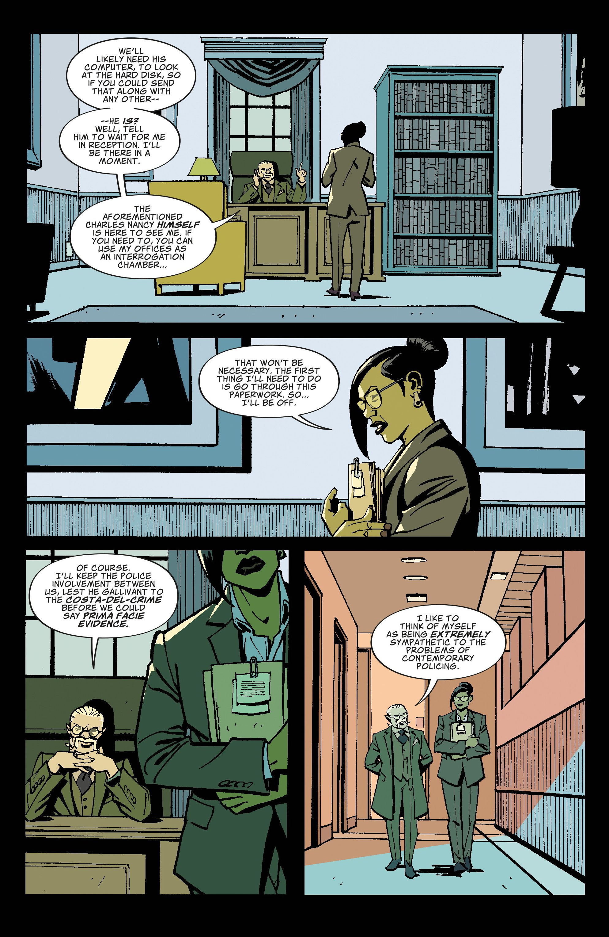 Anansi Boys (2024-): Chapter 7 - Page 16