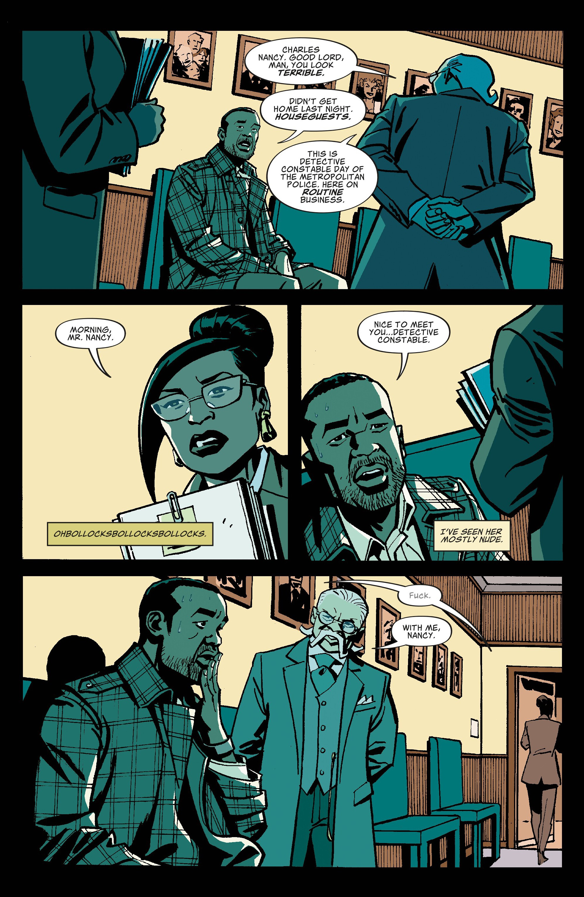 Anansi Boys (2024-): Chapter 7 - Page 17