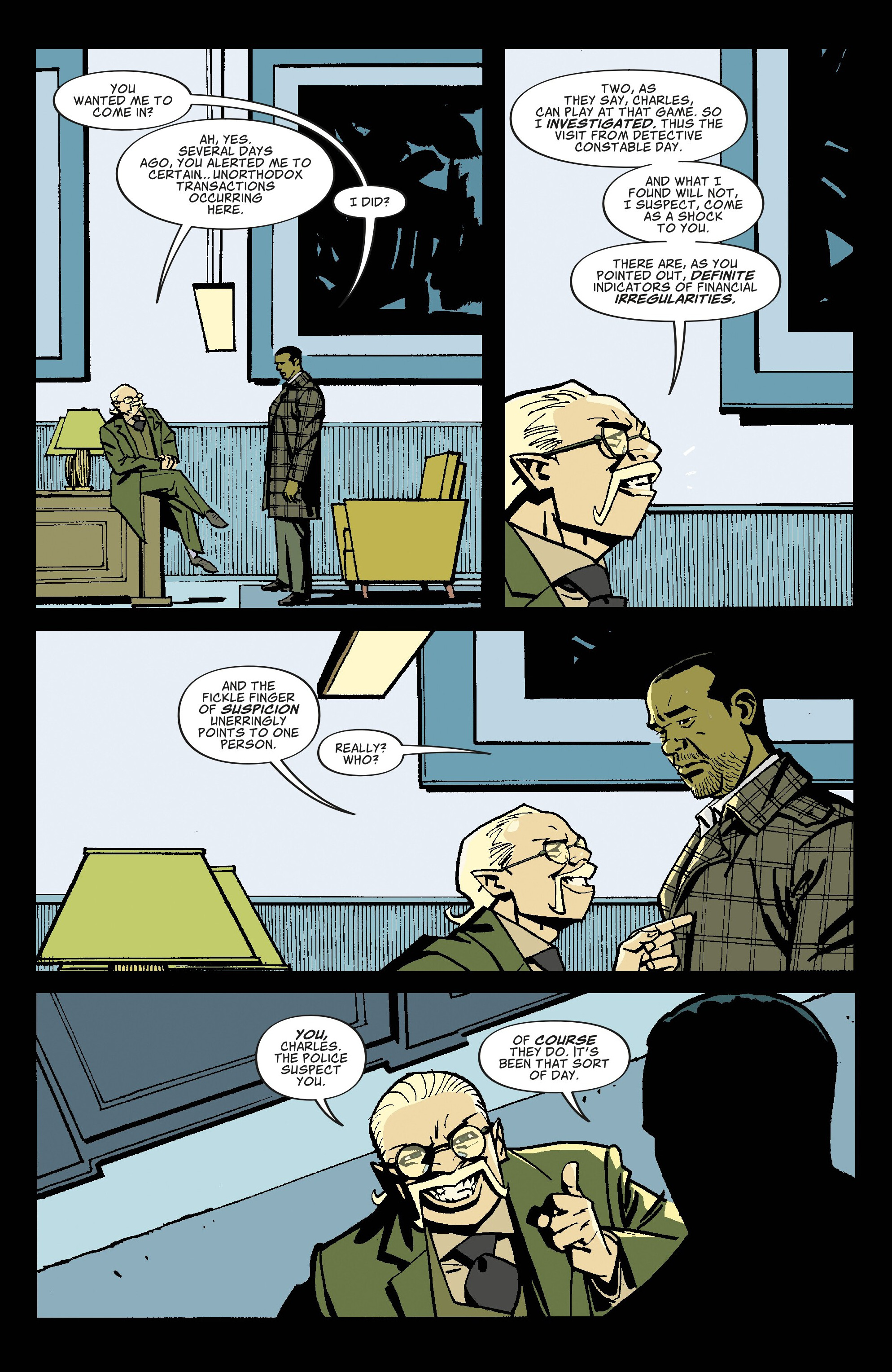 Anansi Boys (2024-): Chapter 7 - Page 18