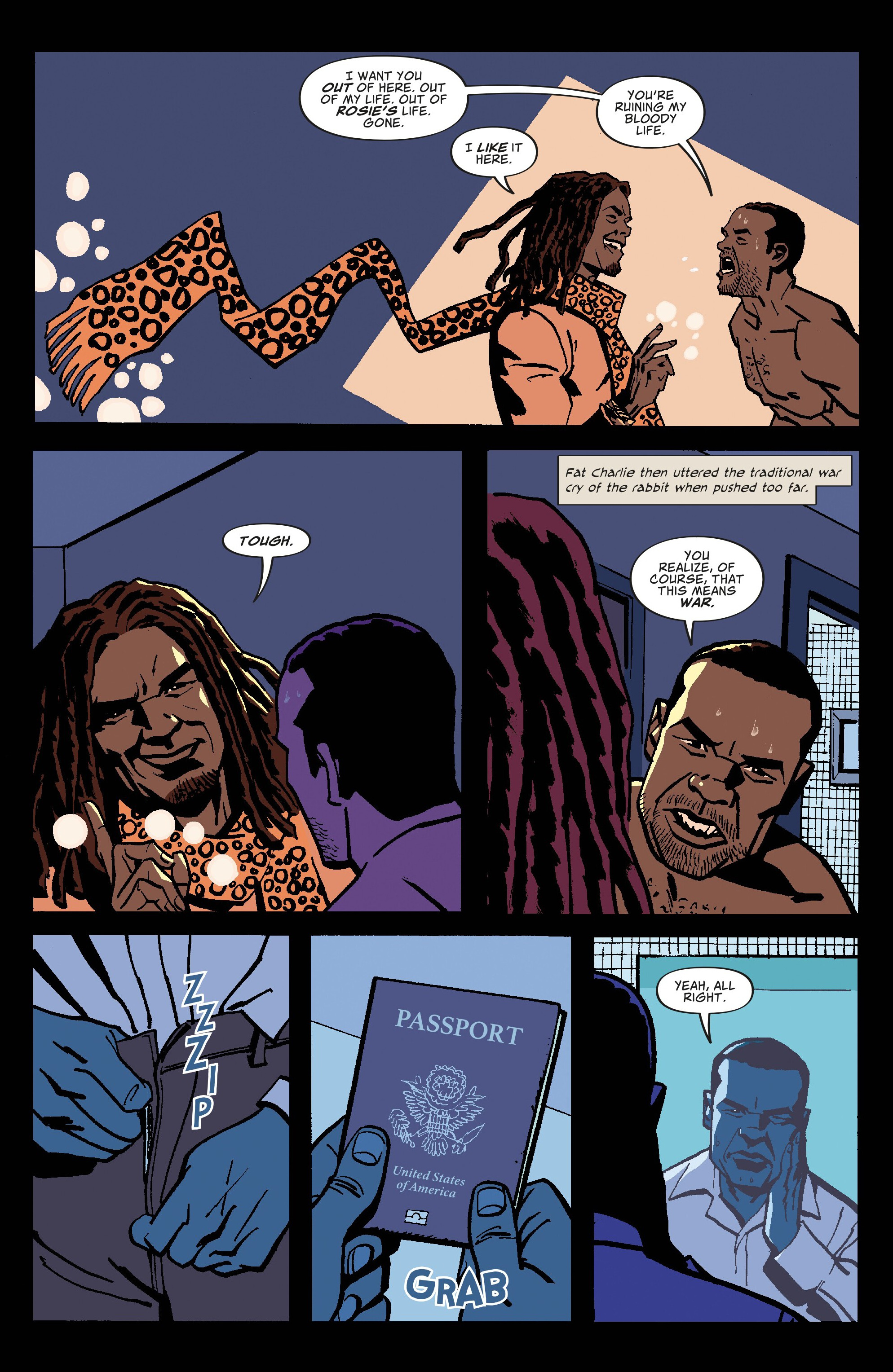 Anansi Boys (2024-): Chapter 7 - Page 21