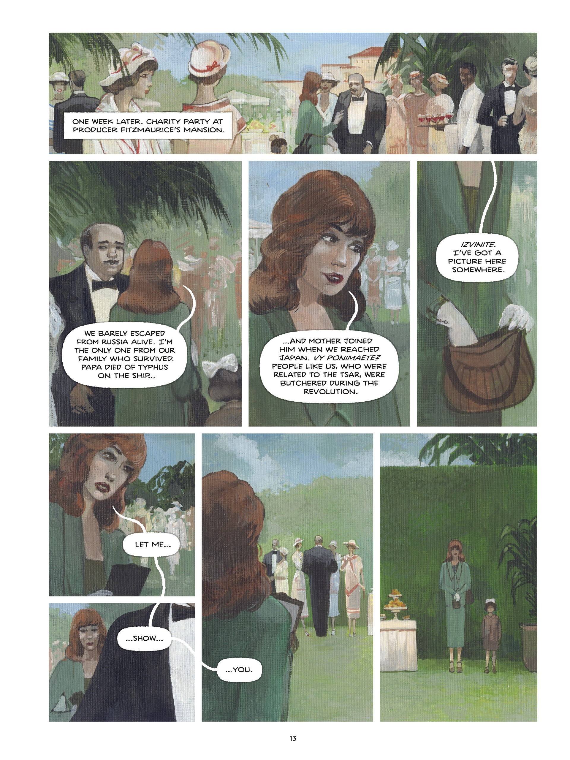 Anastasia (2019-) issue 1 - Page 13