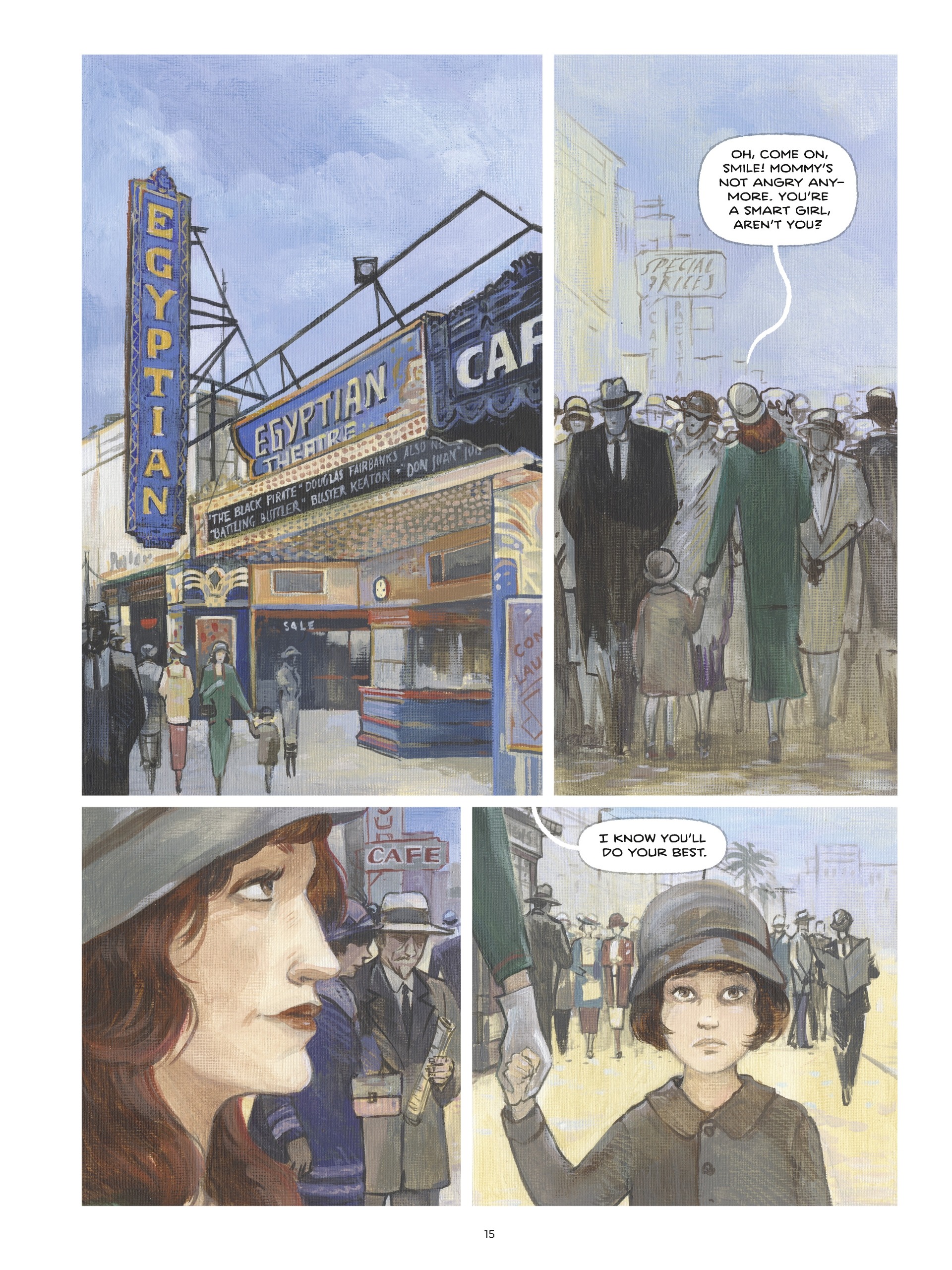 Anastasia (2019-) issue 1 - Page 15