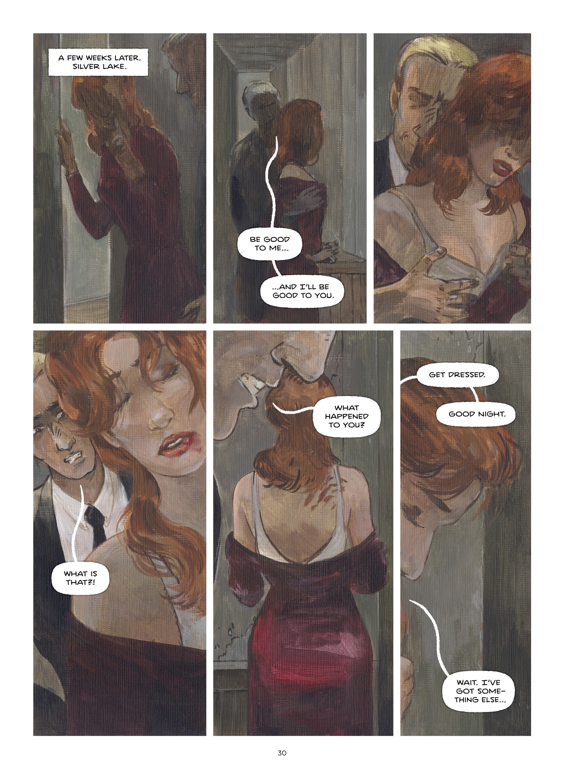 Anastasia (2019-) issue 1 - Page 30