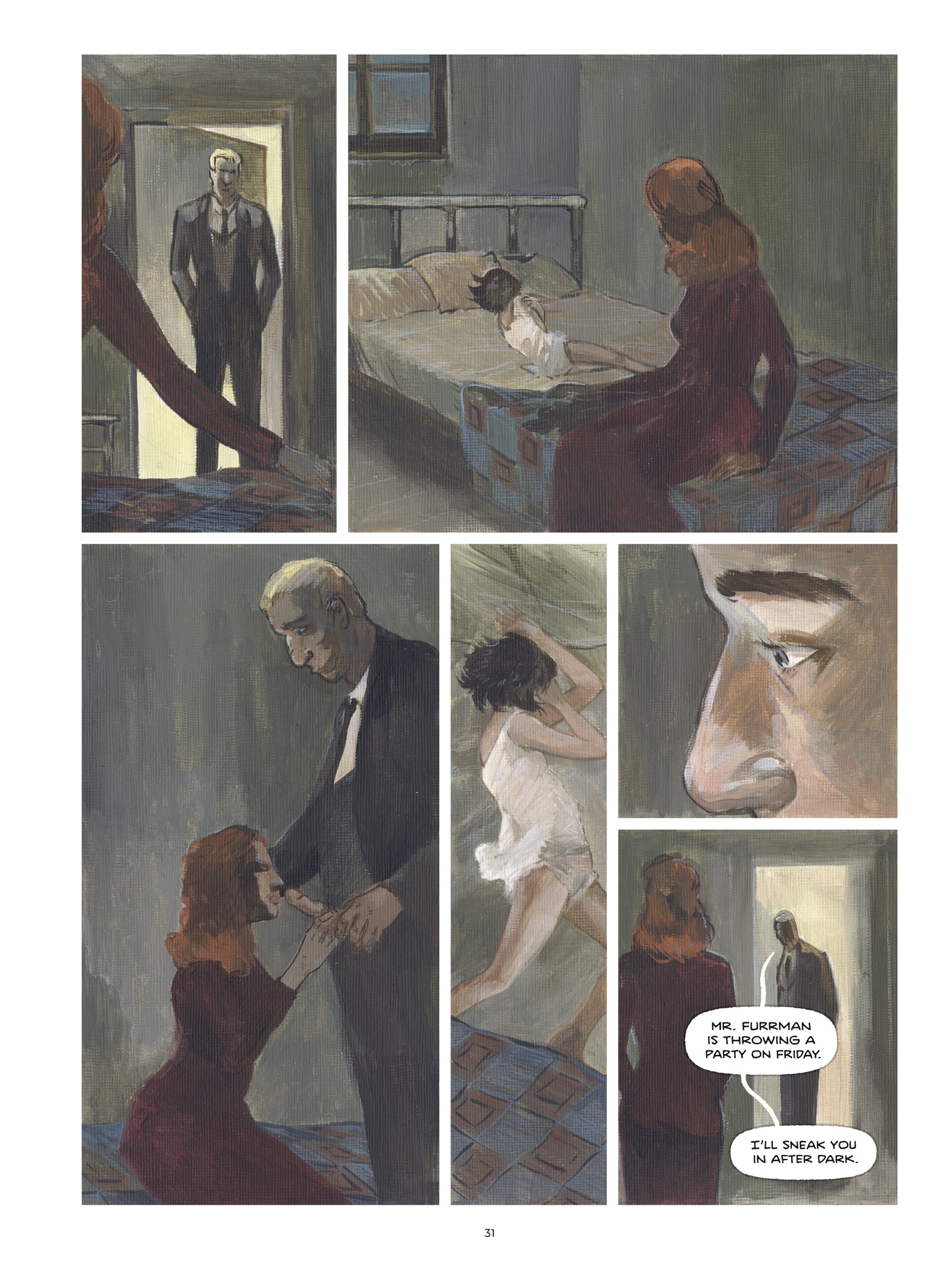 Anastasia (2019-) issue 1 - Page 31