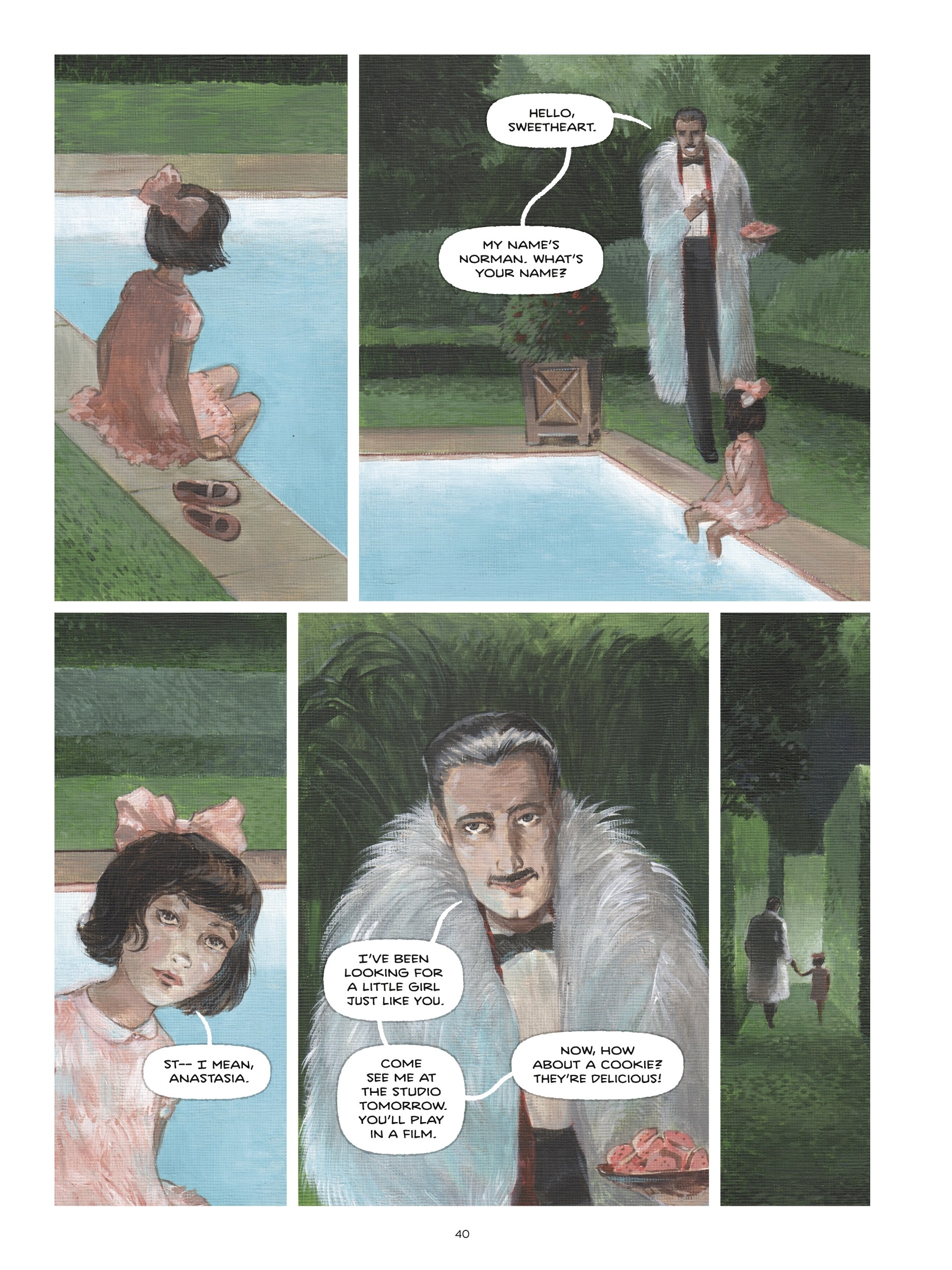 Anastasia (2019-) issue 1 - Page 40