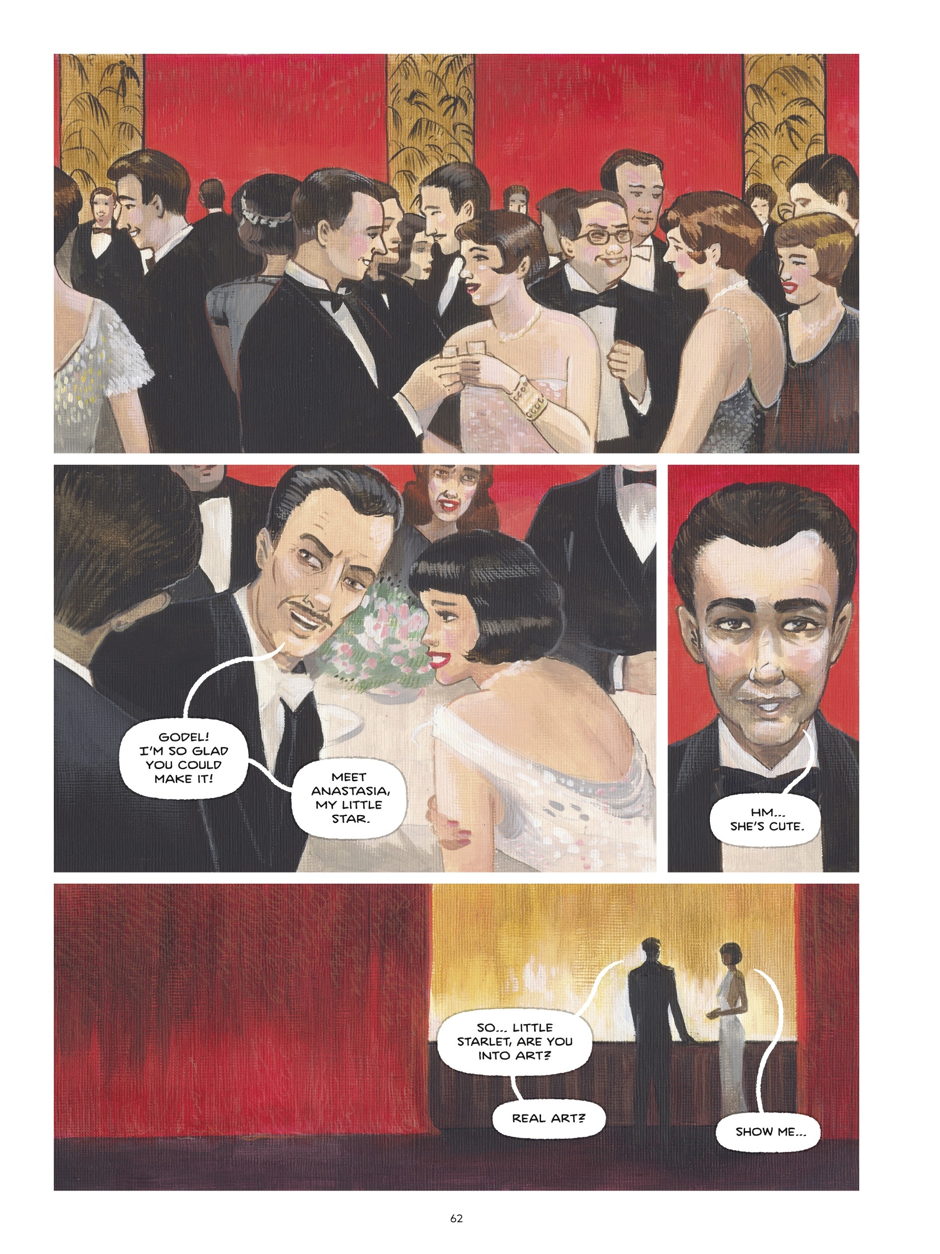 Anastasia (2019-) issue 1 - Page 62