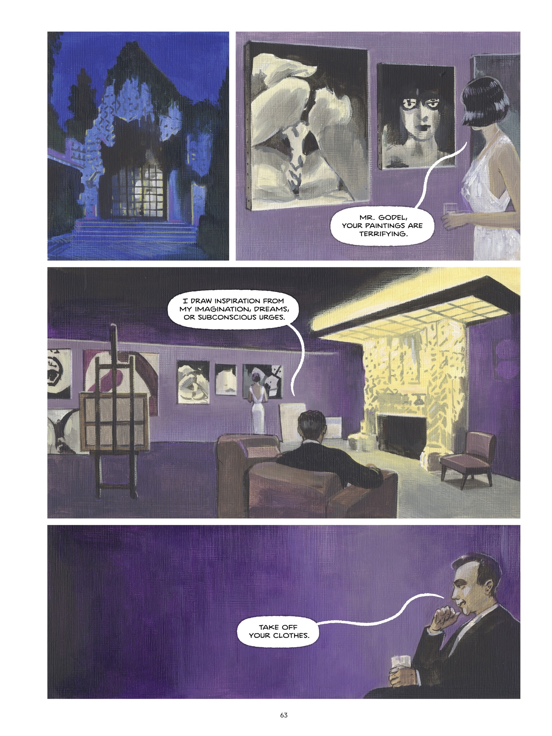 Anastasia (2019-) issue 1 - Page 63