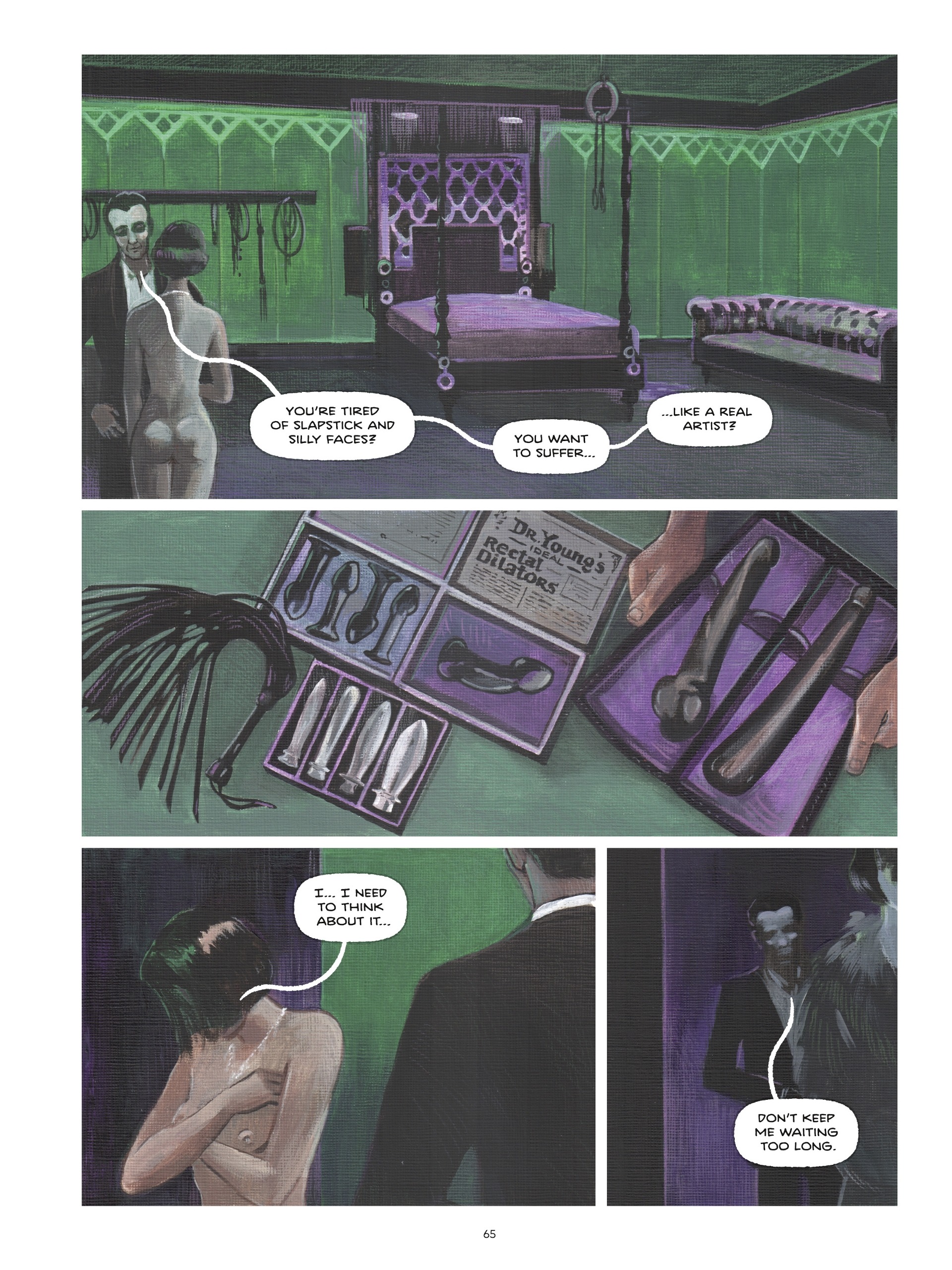 Anastasia (2019-) issue 1 - Page 65