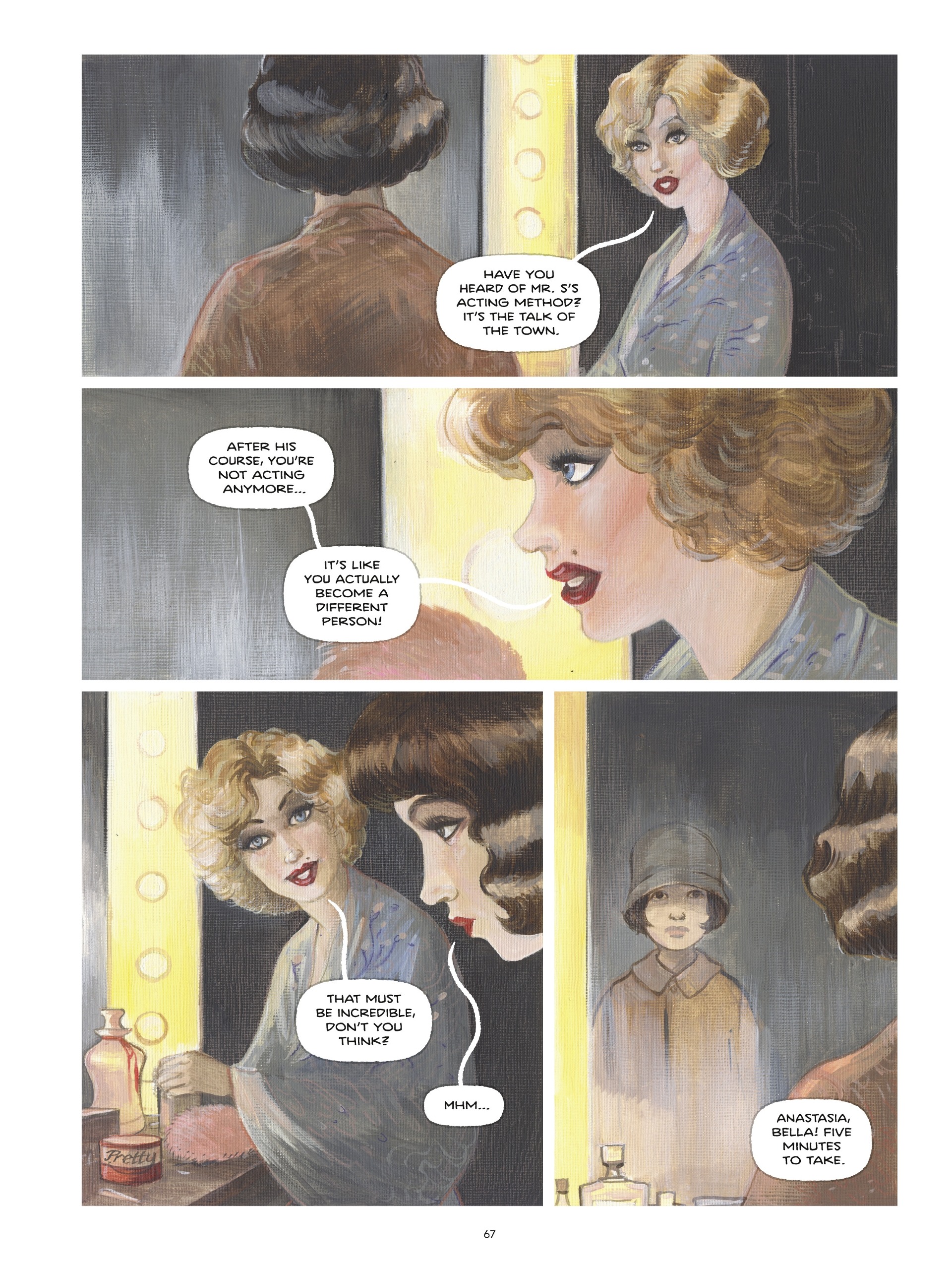 Anastasia (2019-) issue 1 - Page 67