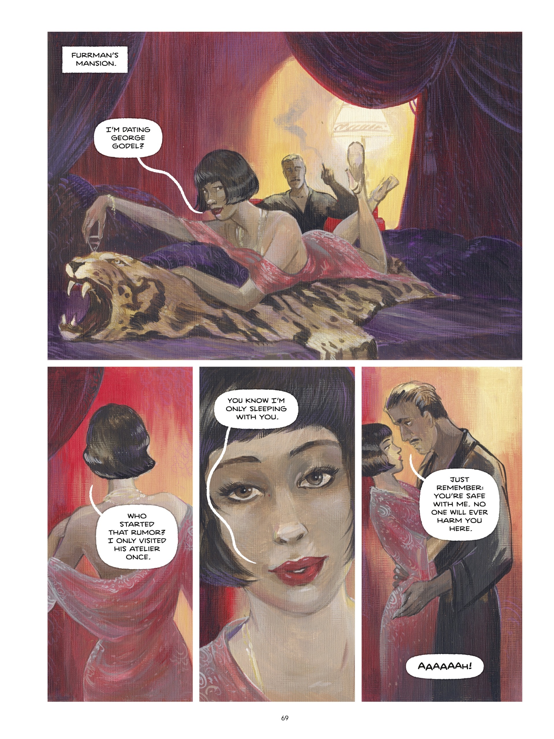 Anastasia (2019-) issue 1 - Page 69