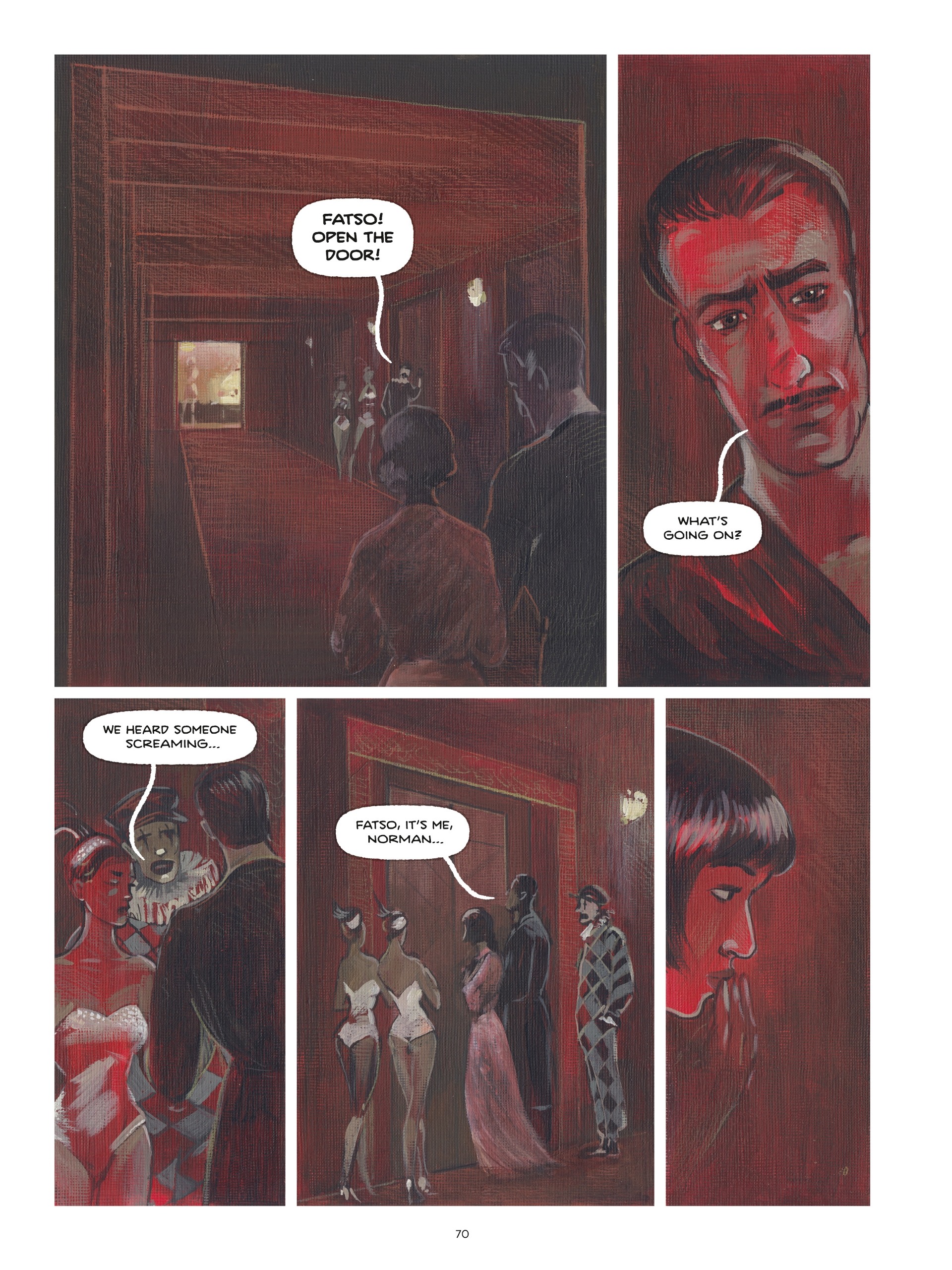 Anastasia (2019-) issue 1 - Page 70