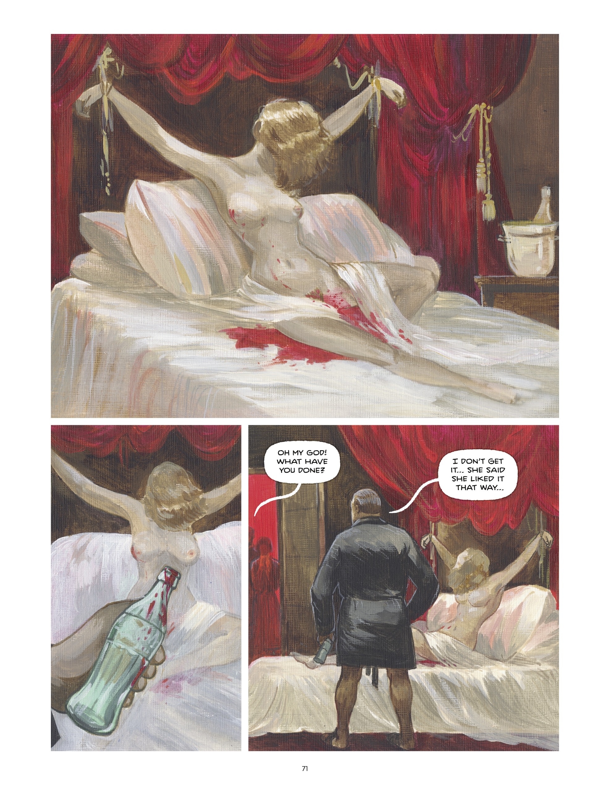 Anastasia (2019-) issue 1 - Page 71