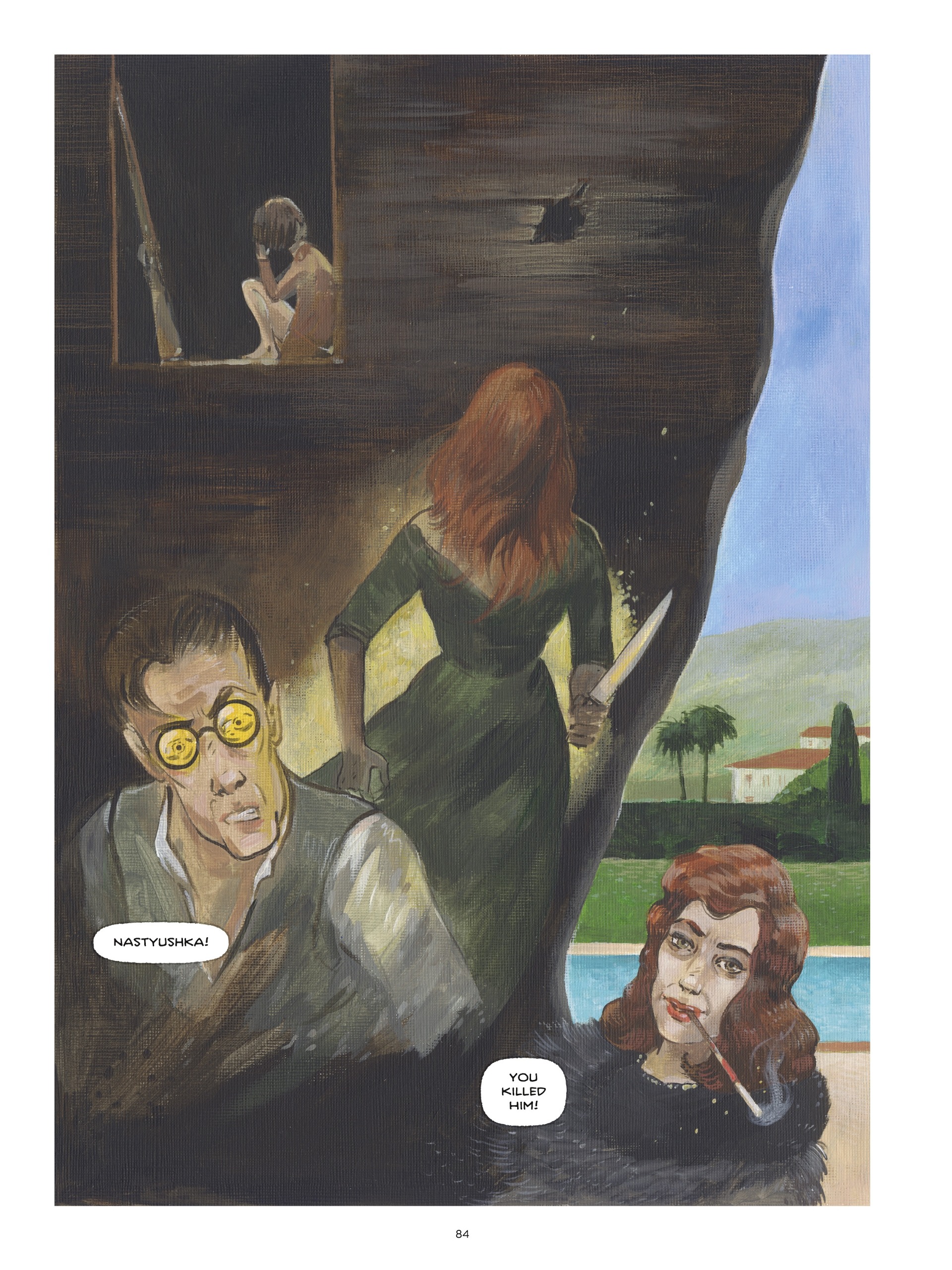 Anastasia (2019-) issue 1 - Page 84