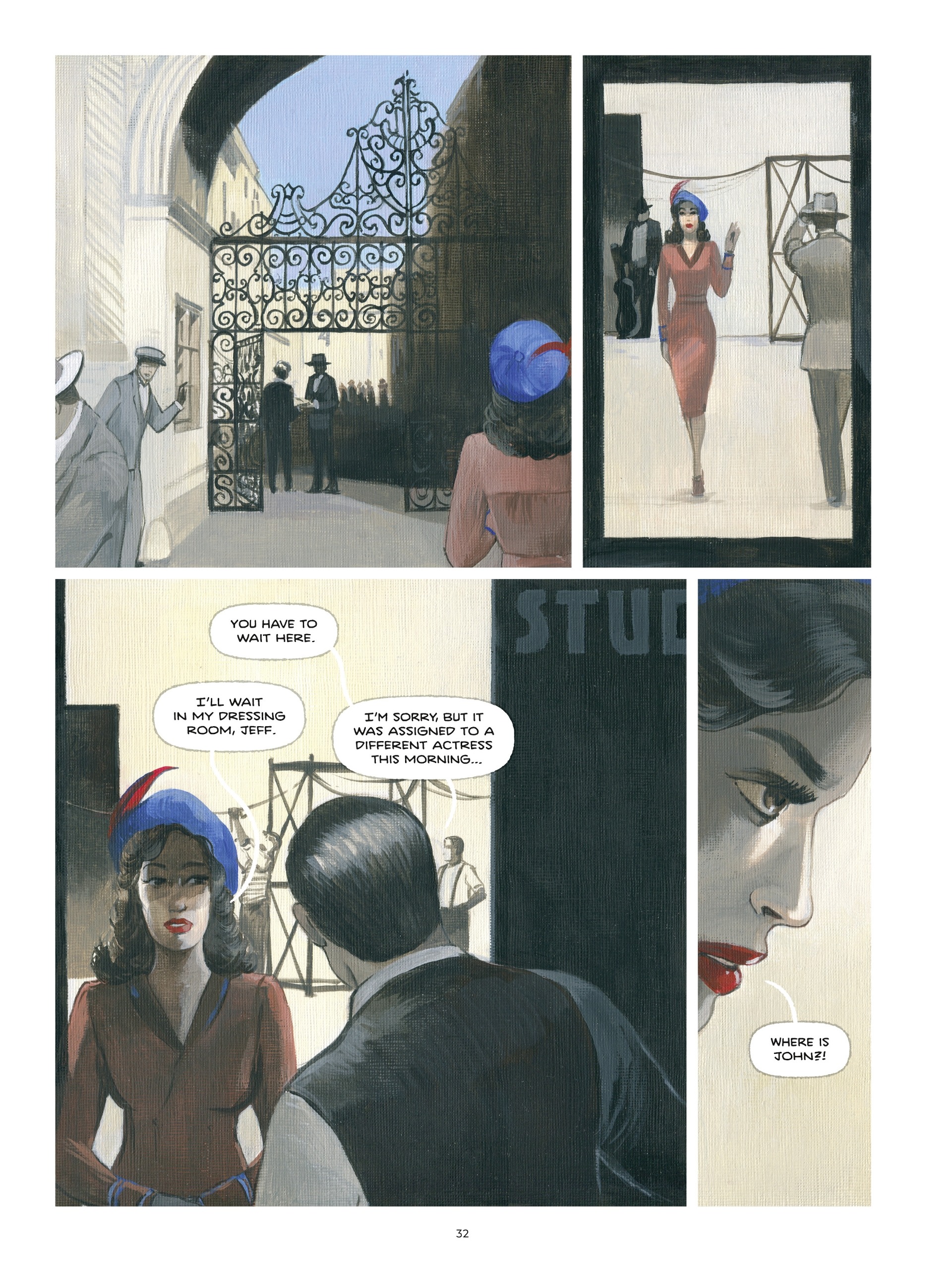 Anastasia (2019-) issue 2 - Page 32