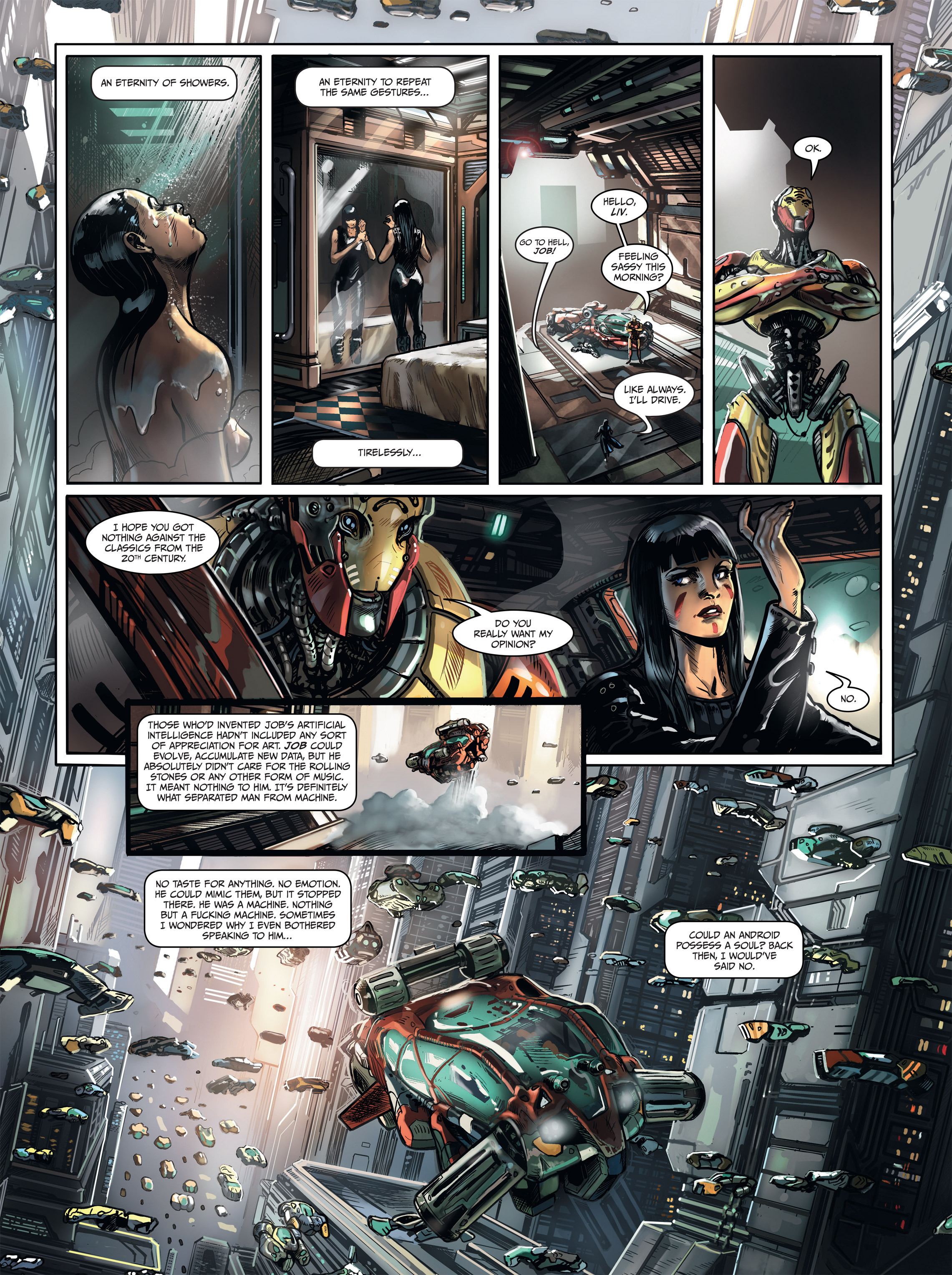 Androids (2016-) issue 1 - Page 7