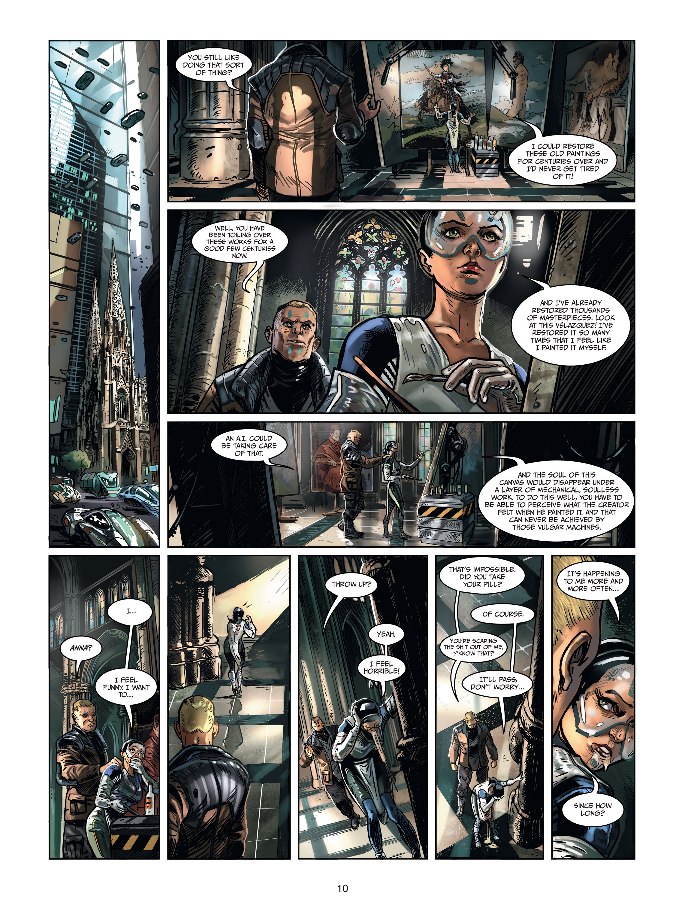 Androids (2016-) issue 1 - Page 8