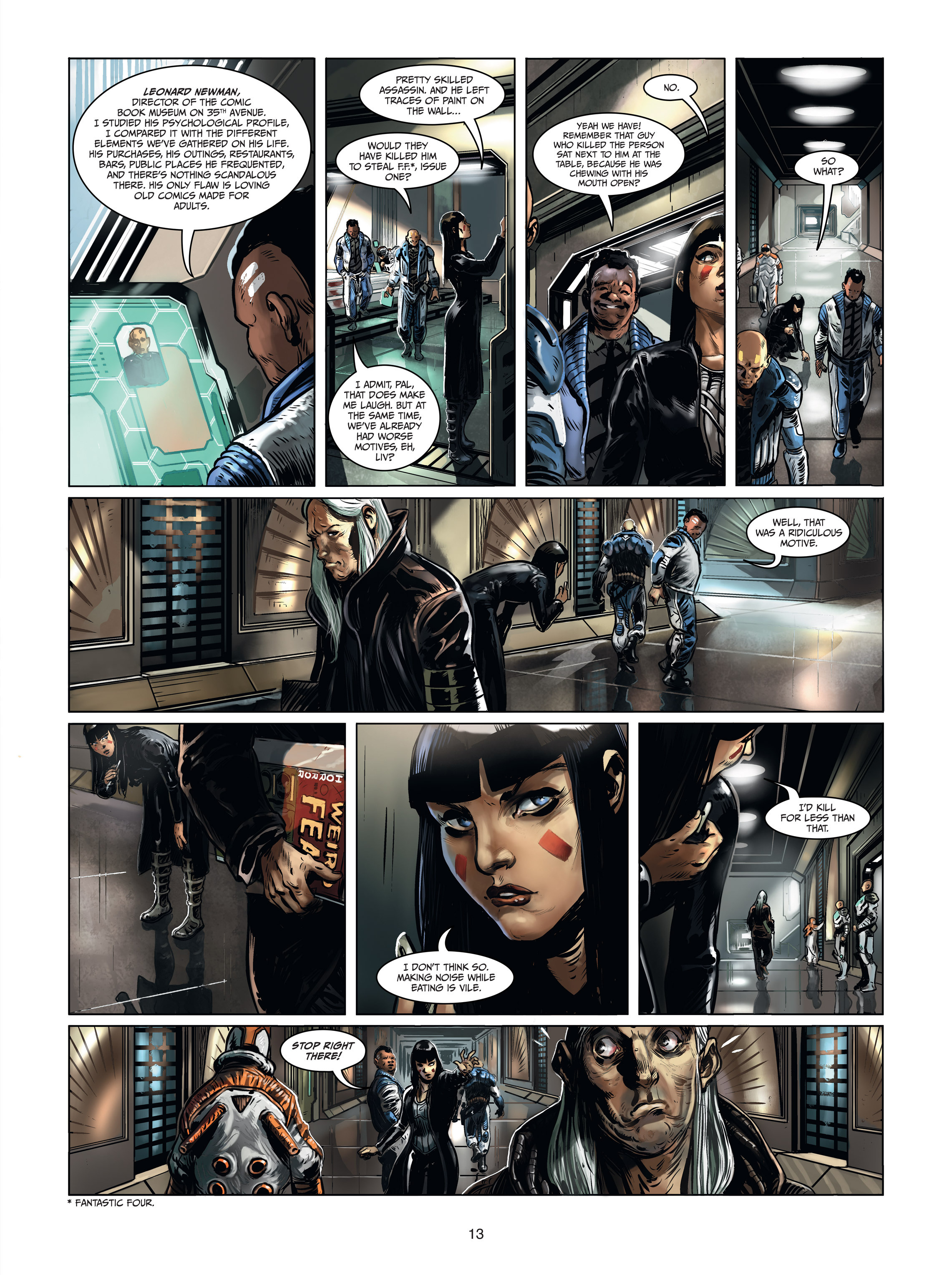 Androids (2016-) issue 1 - Page 11