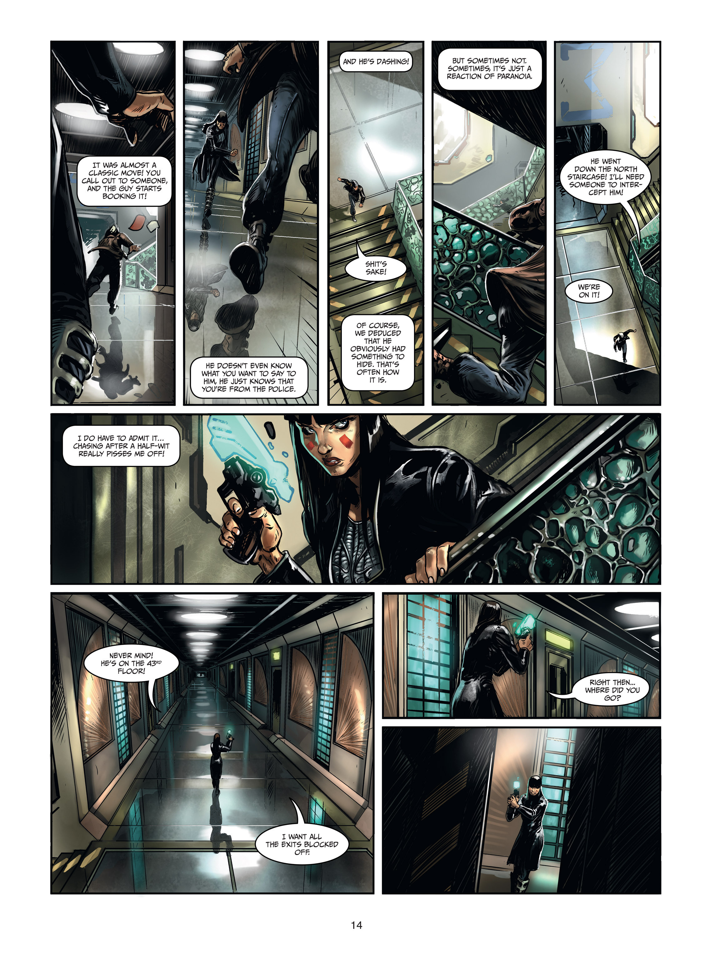 Androids (2016-) issue 1 - Page 12