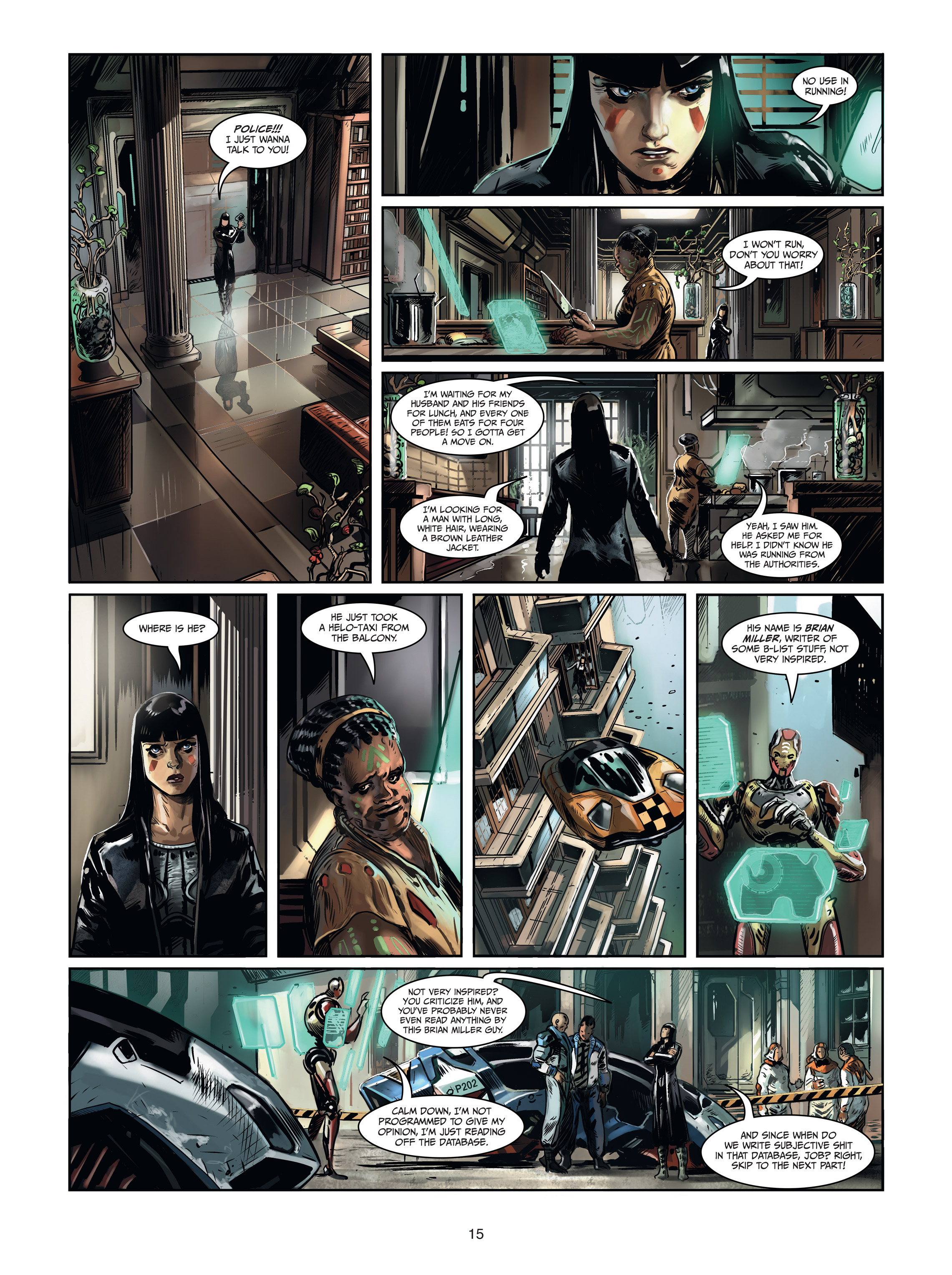 Androids (2016-) issue 1 - Page 13