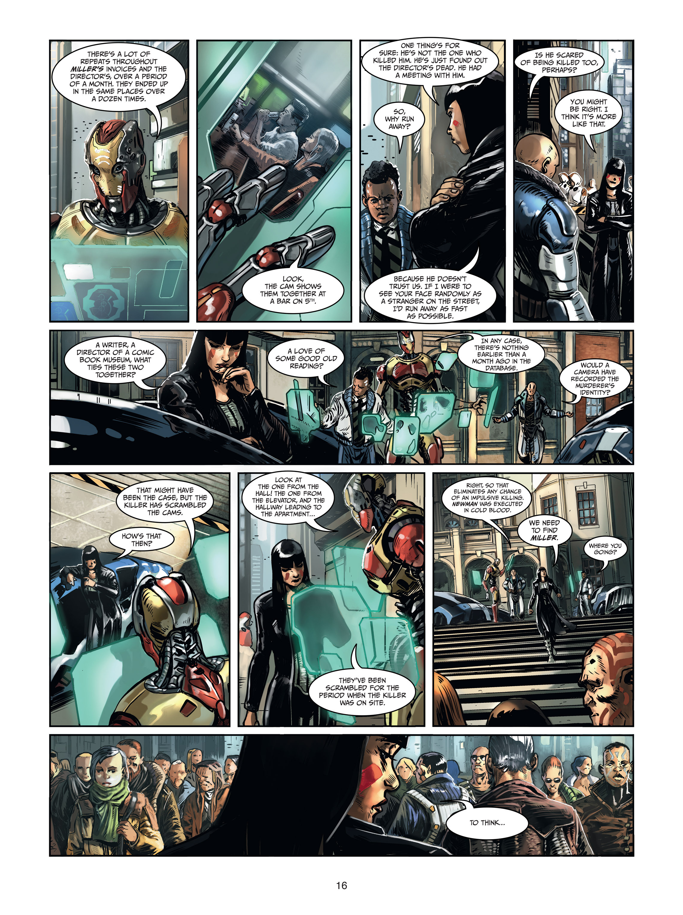 Androids (2016-) issue 1 - Page 14