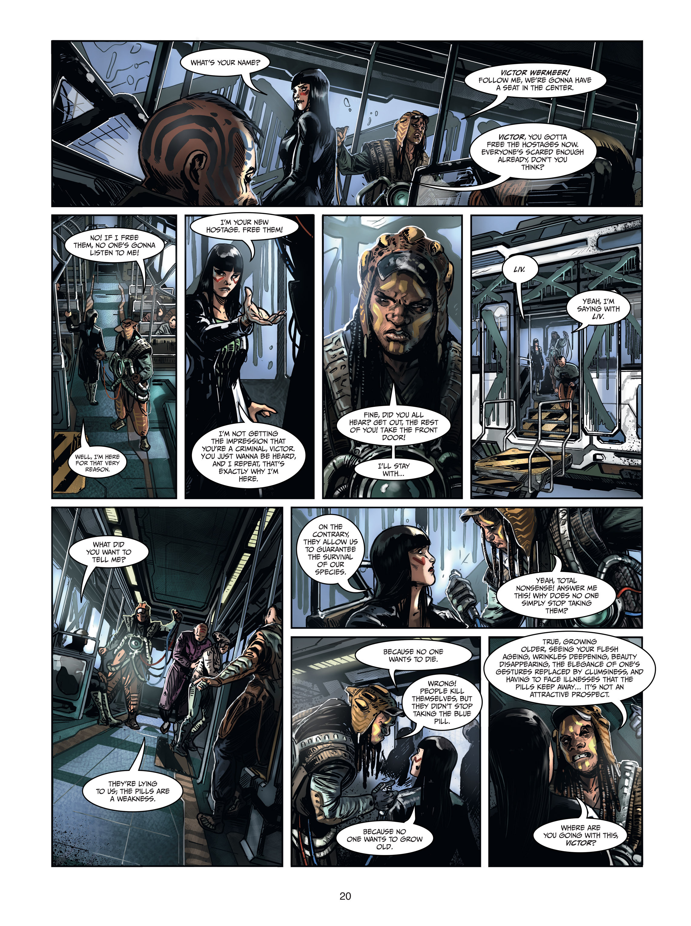 Androids (2016-) issue 1 - Page 18