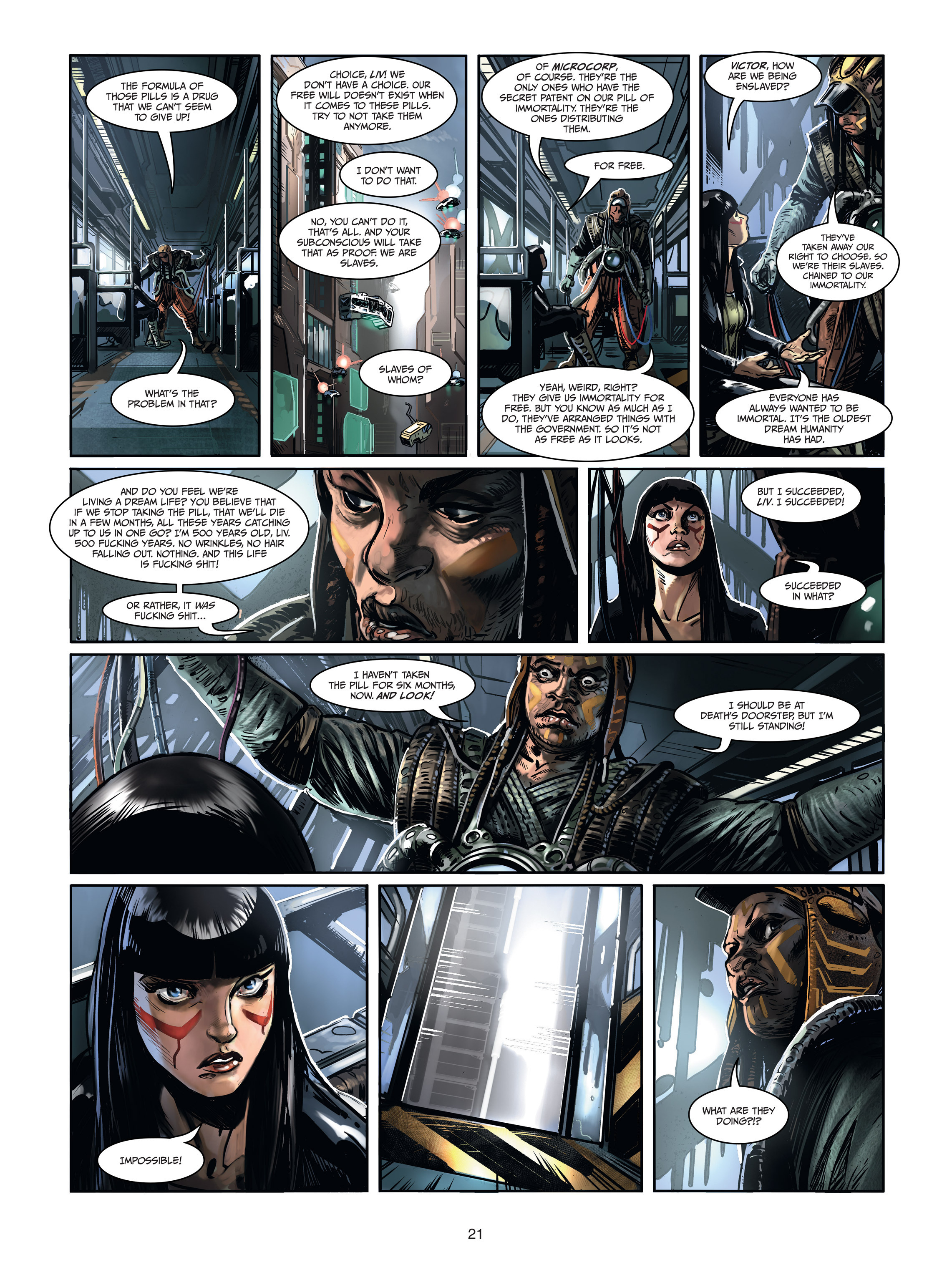 Androids (2016-) issue 1 - Page 19