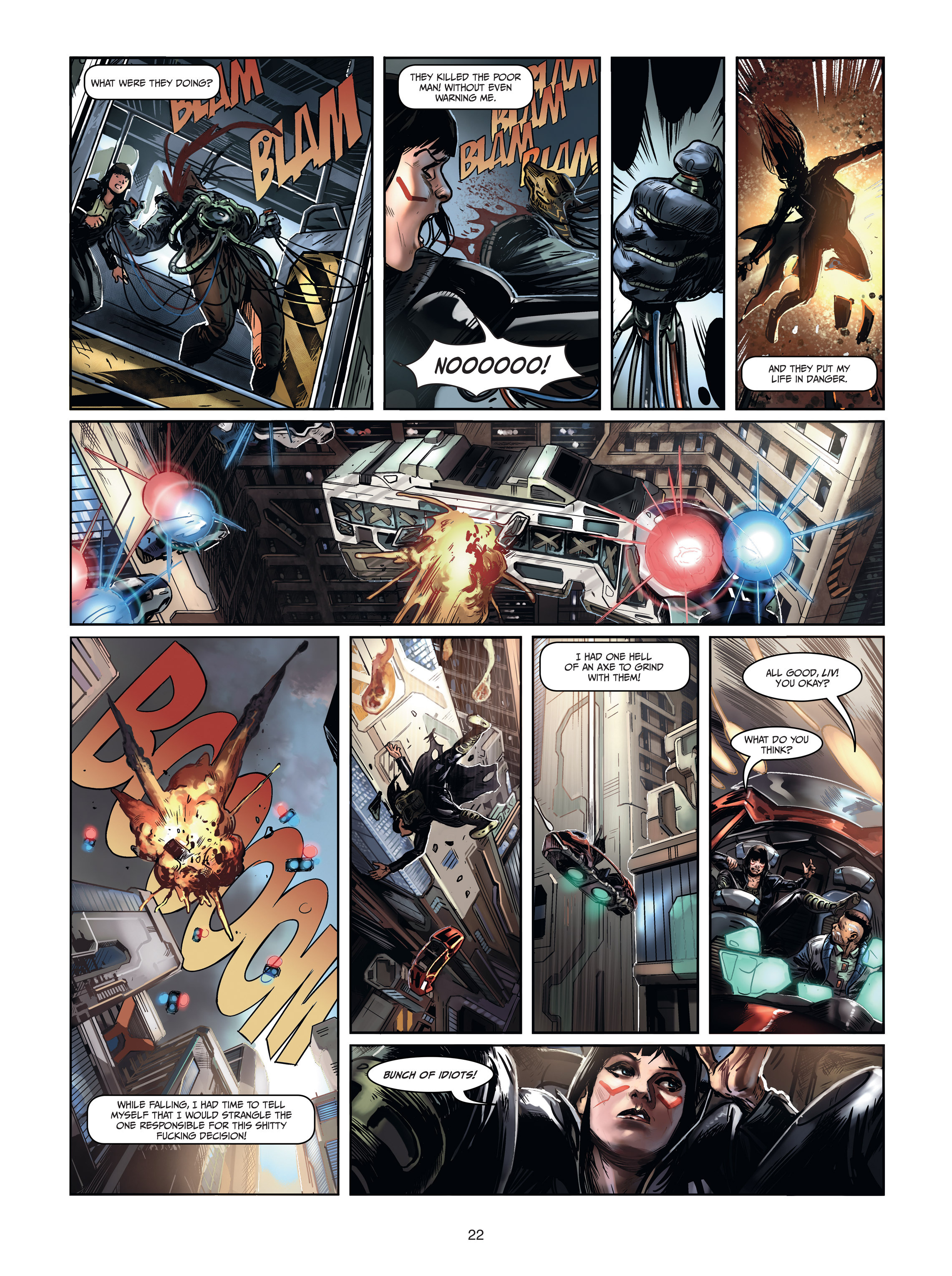 Androids (2016-) issue 1 - Page 20