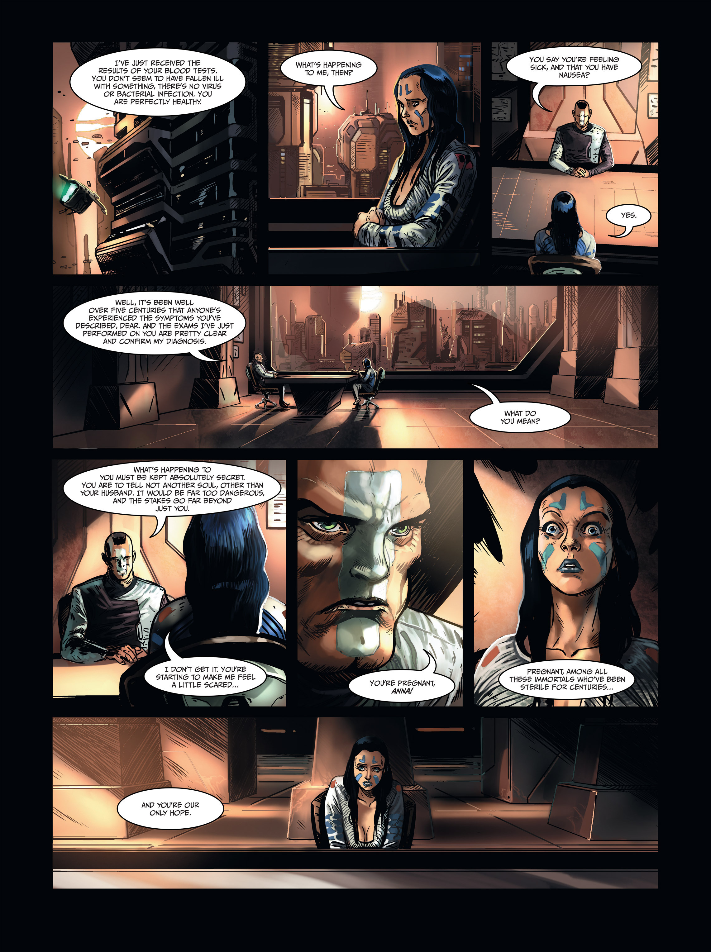 Androids (2016-) issue 1 - Page 21