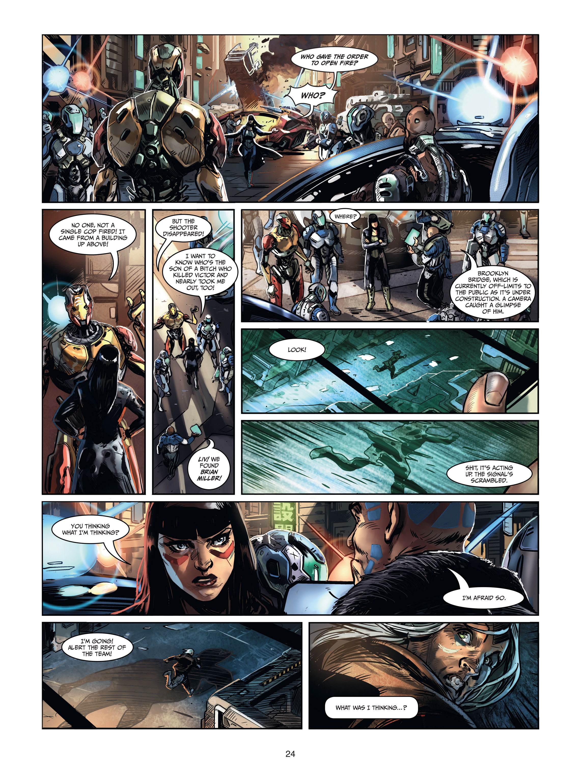 Androids (2016-) issue 1 - Page 22