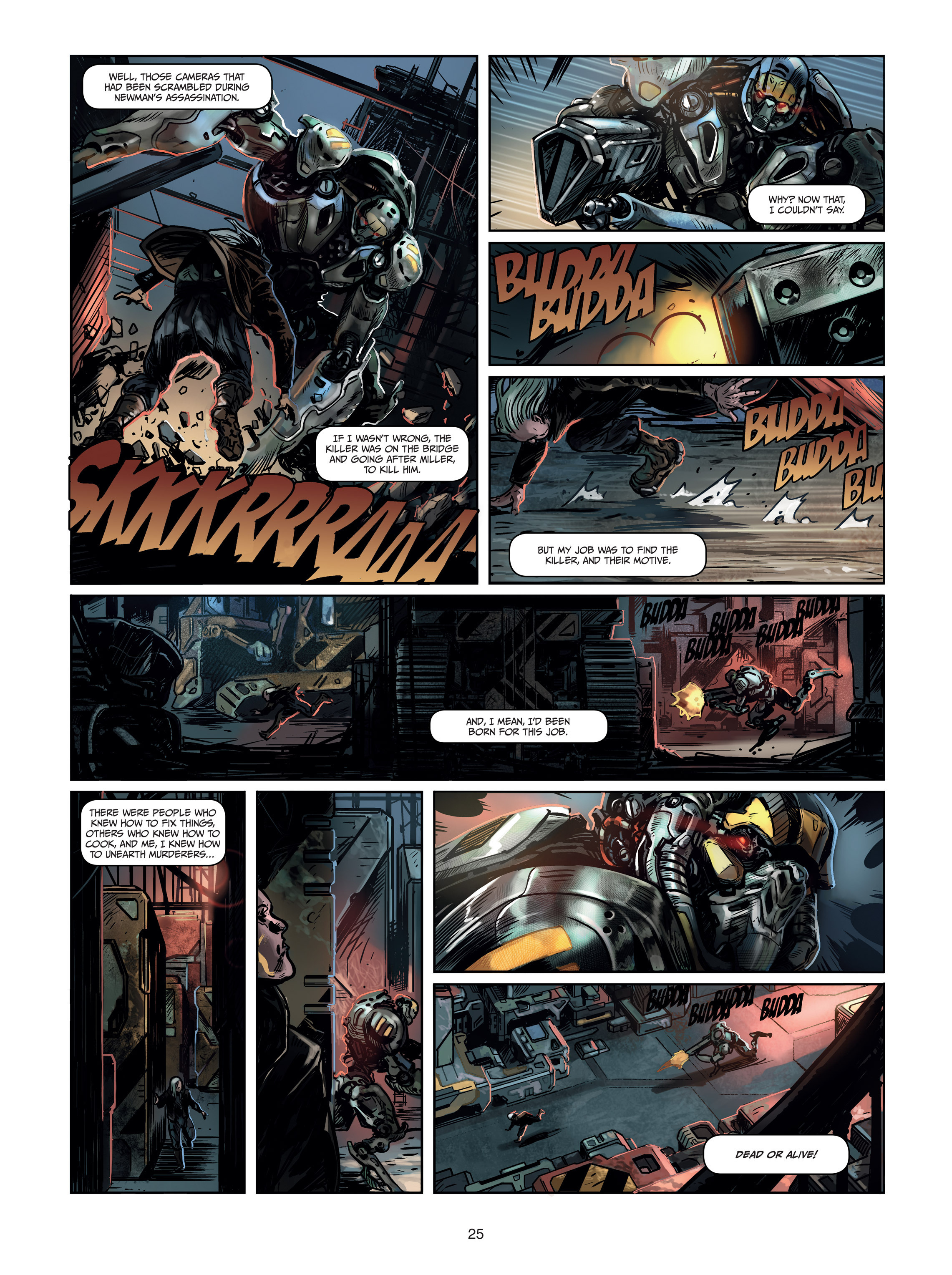 Androids (2016-) issue 1 - Page 23