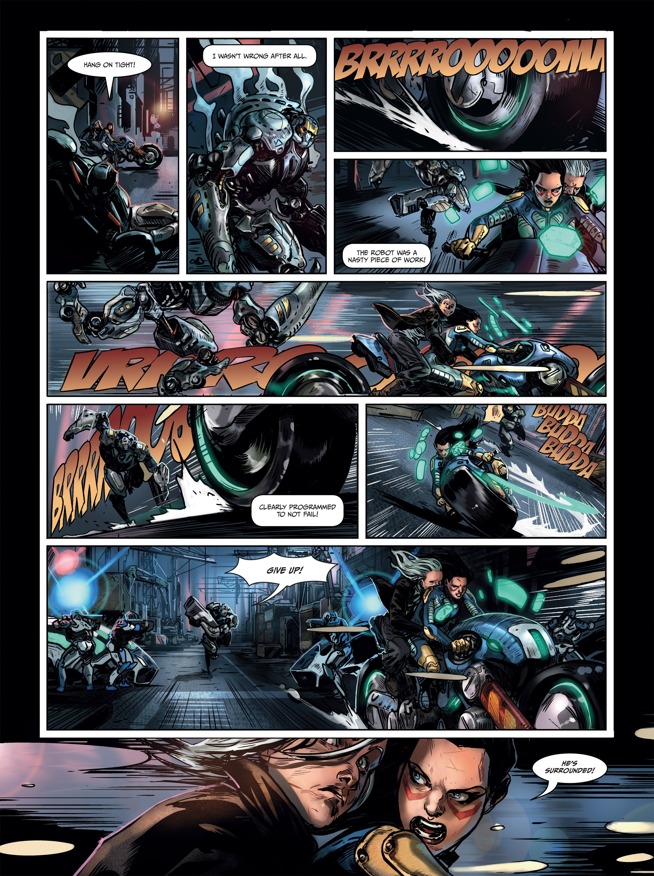 Androids (2016-) issue 1 - Page 25