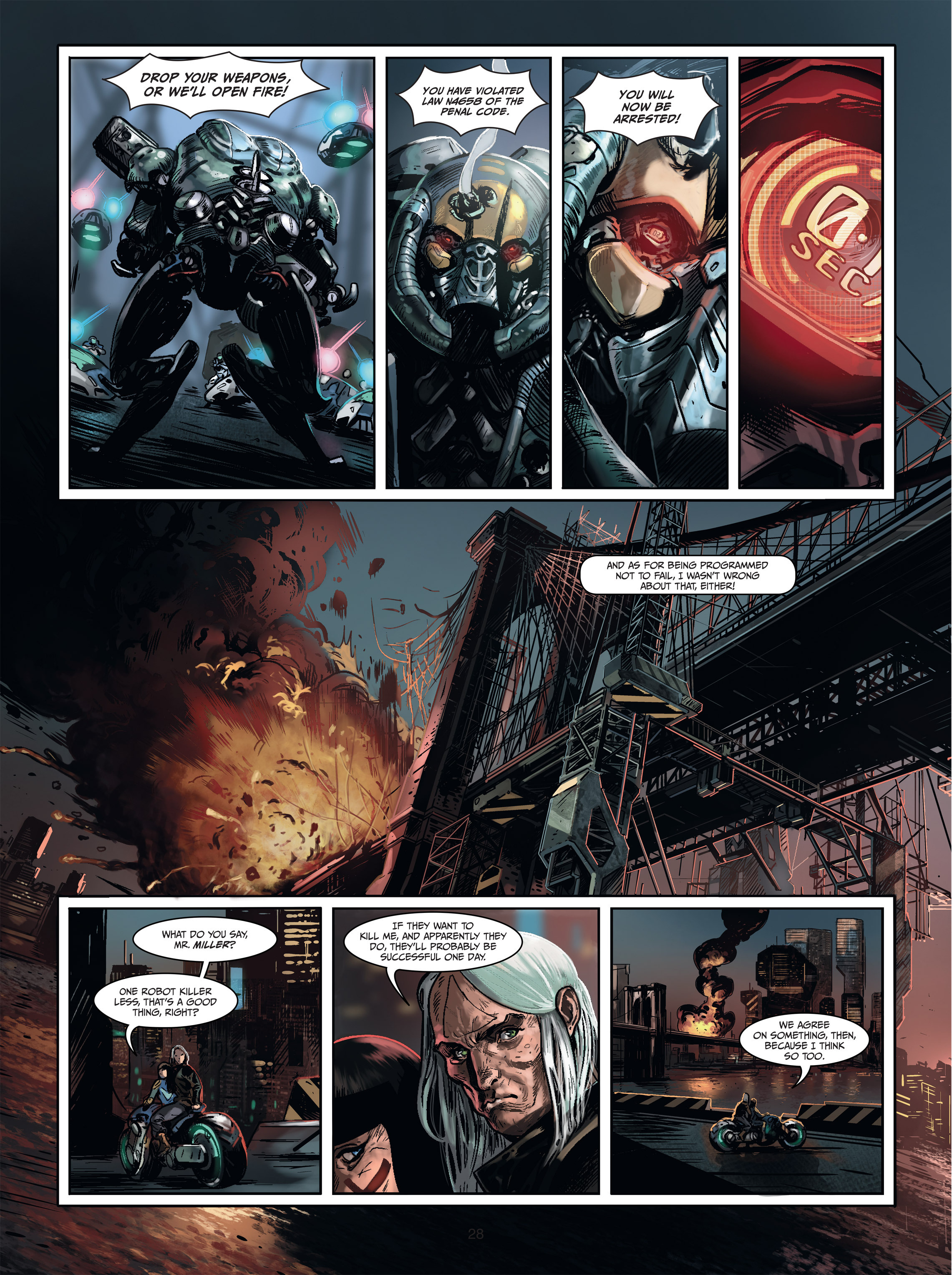 Androids (2016-) issue 1 - Page 26