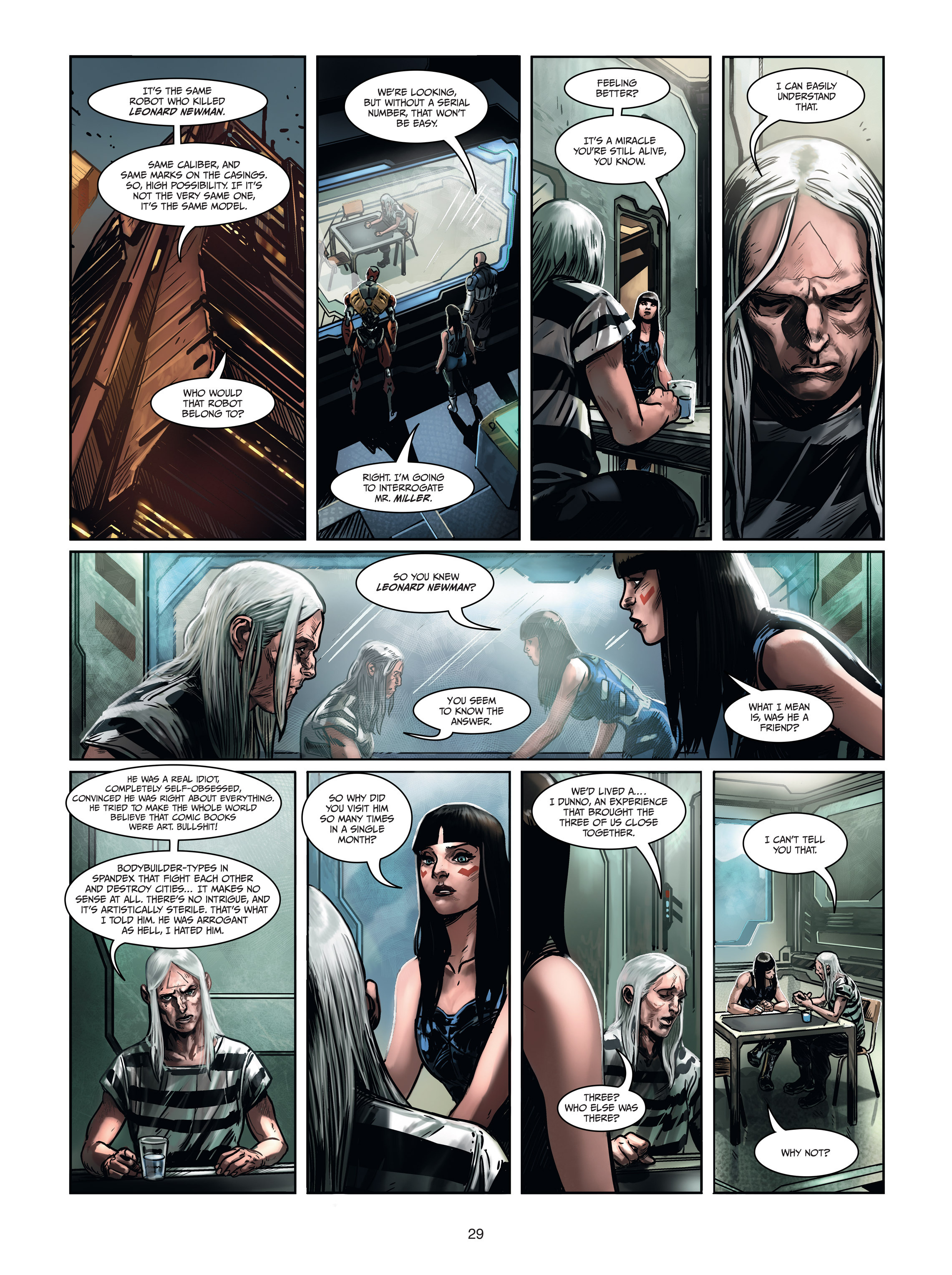 Androids (2016-) issue 1 - Page 27