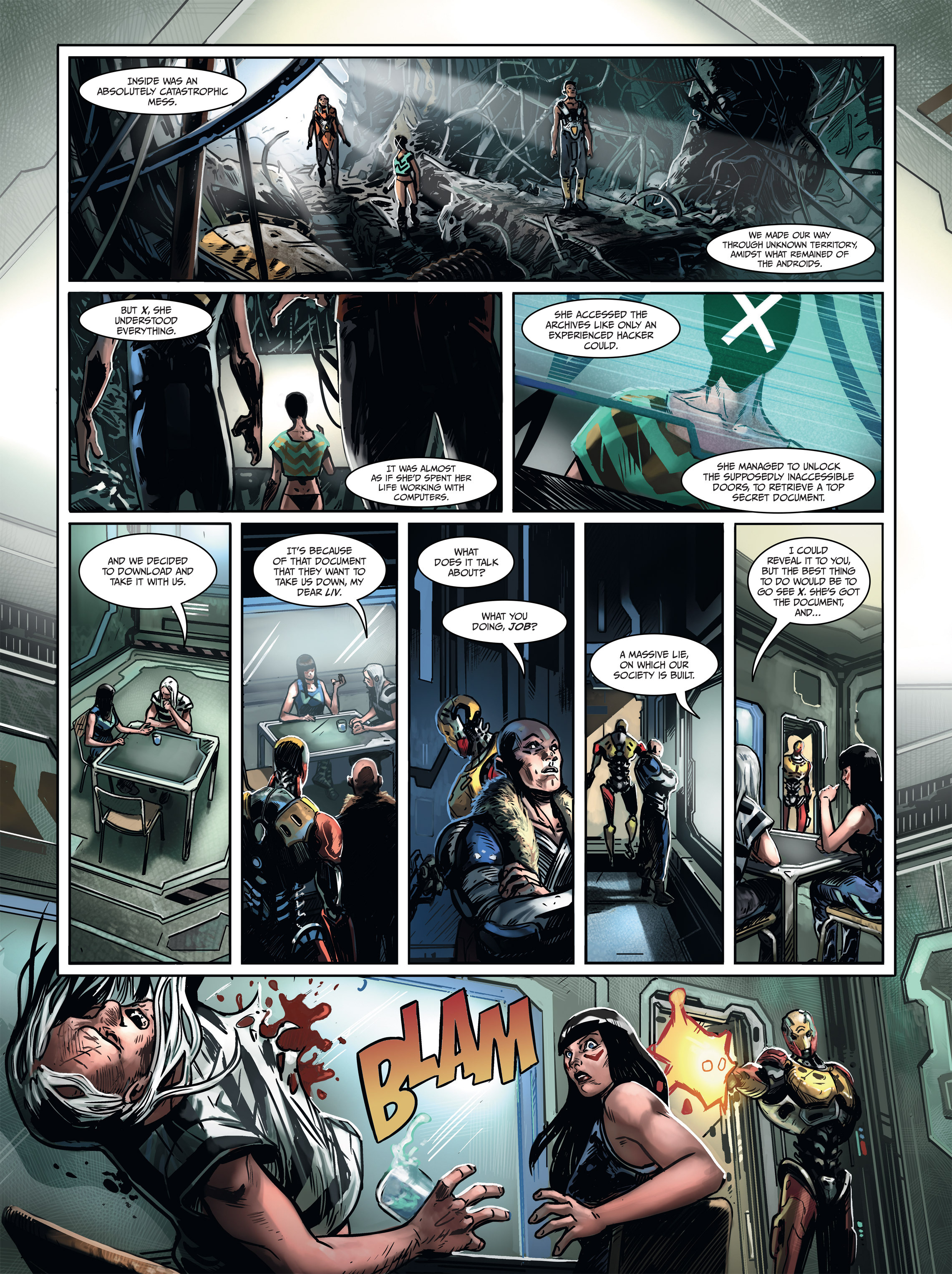 Androids (2016-) issue 1 - Page 30