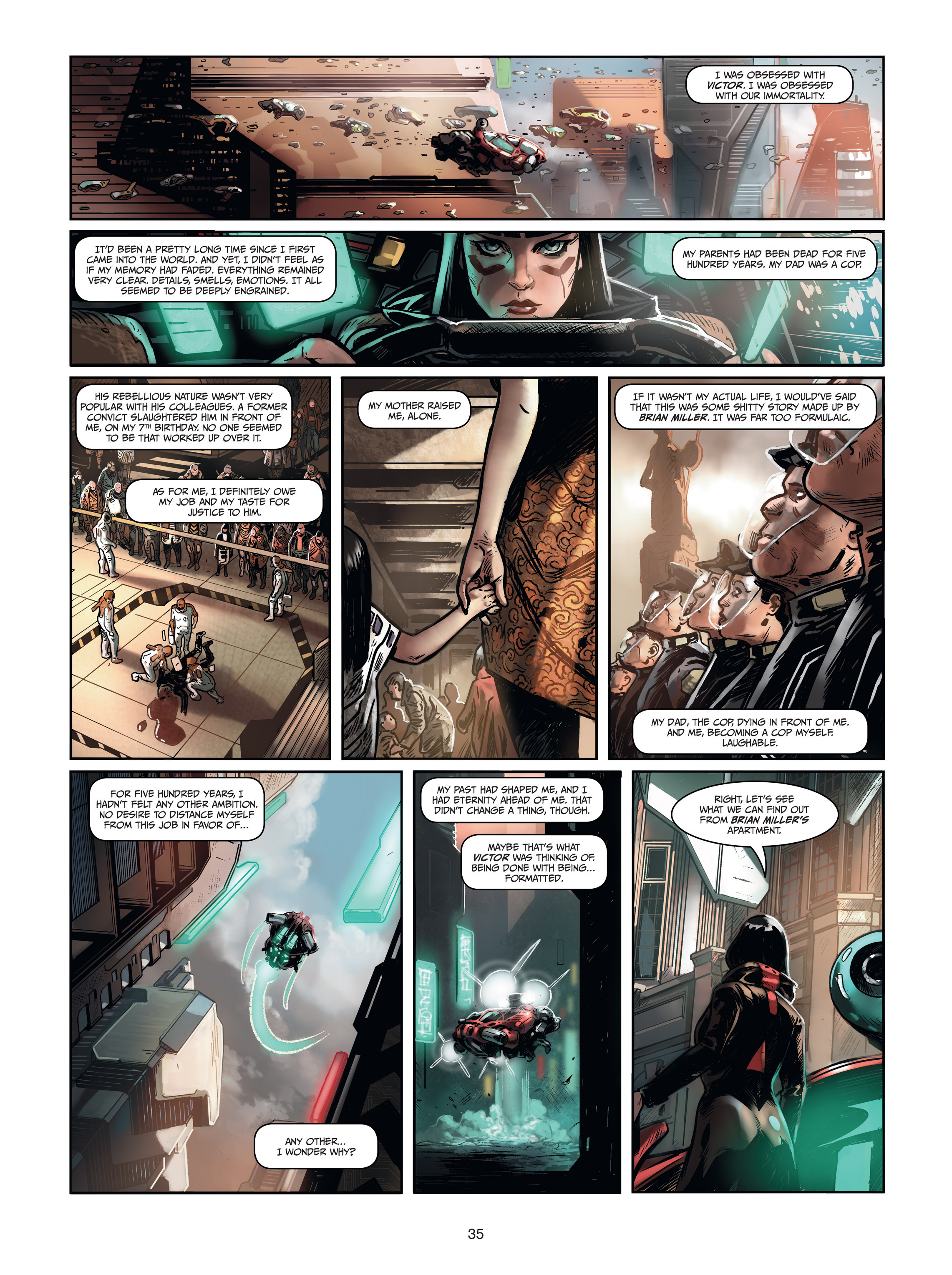 Androids (2016-) issue 1 - Page 33