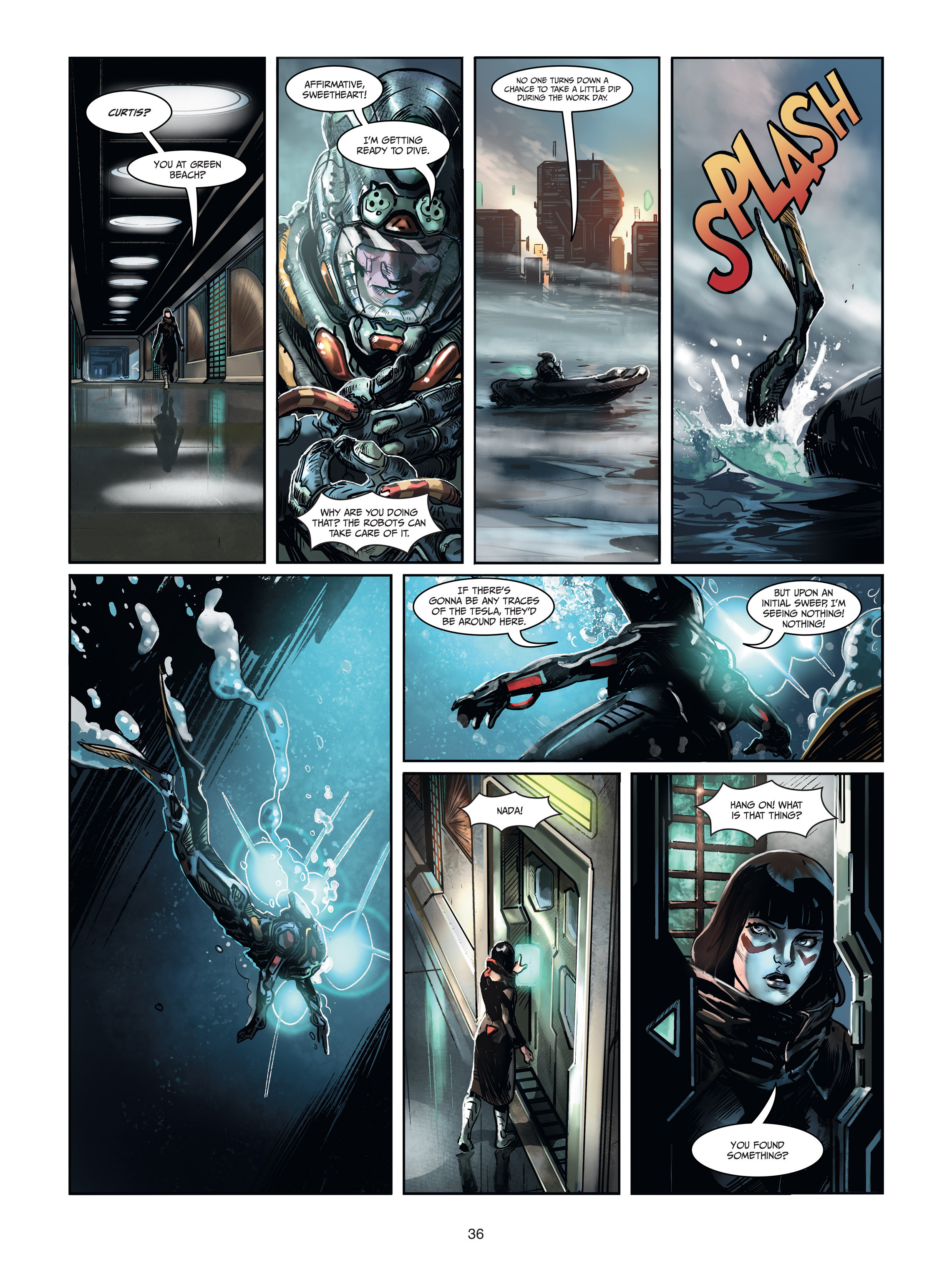 Androids (2016-) issue 1 - Page 34