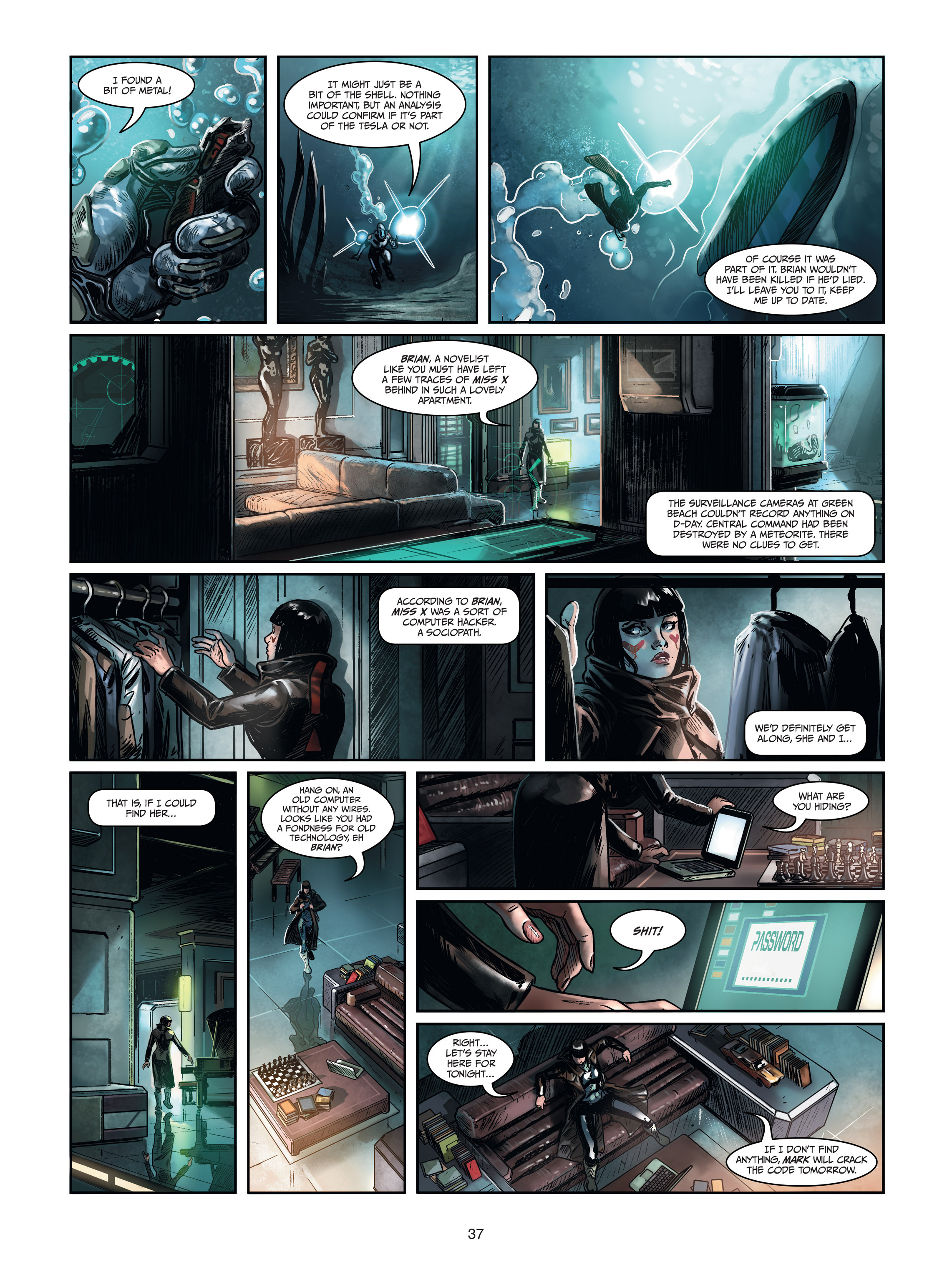 Androids (2016-) issue 1 - Page 35