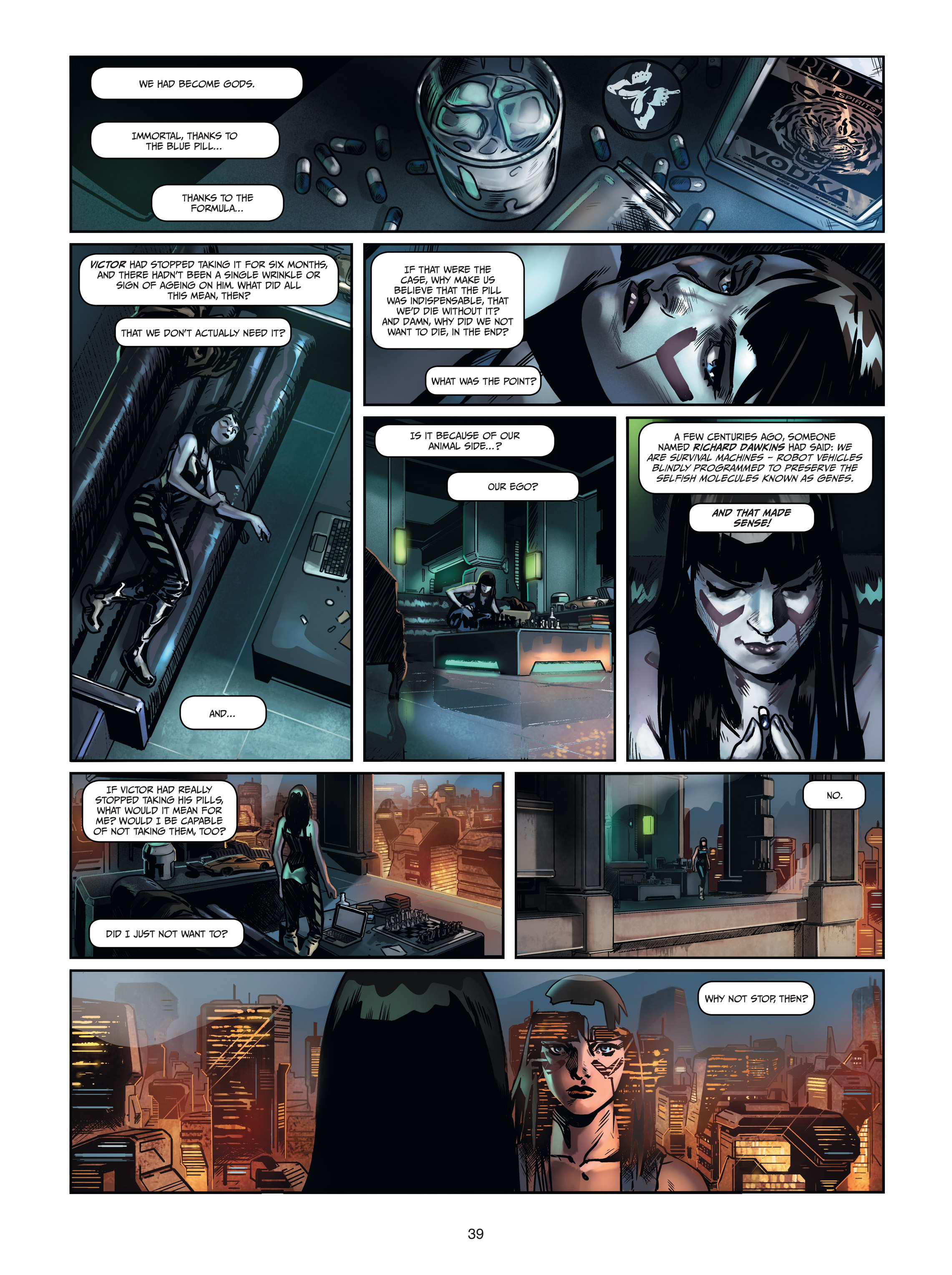 Androids (2016-) issue 1 - Page 37