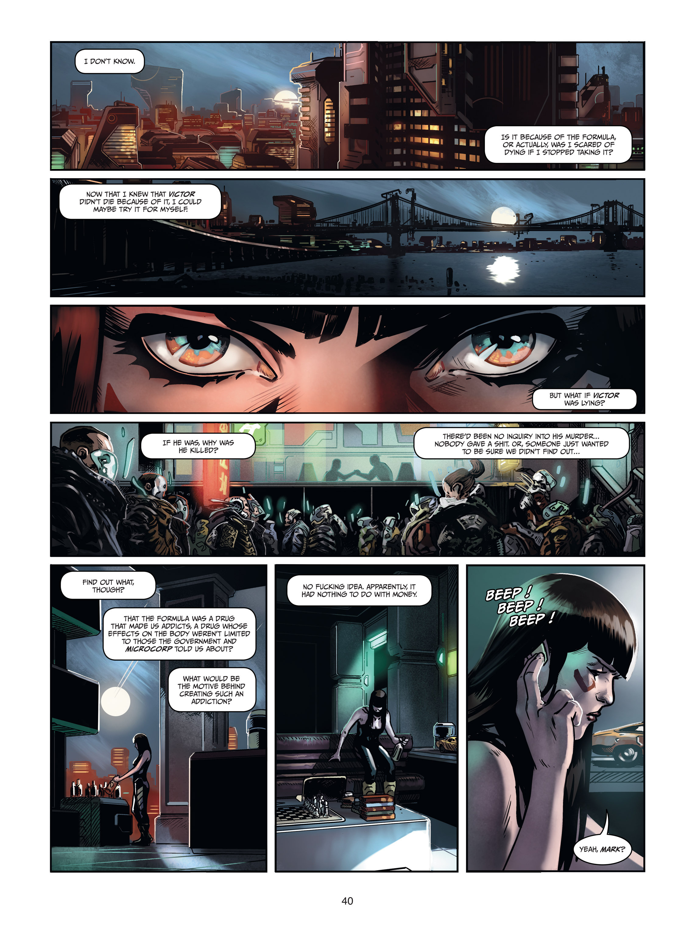 Androids (2016-) issue 1 - Page 38