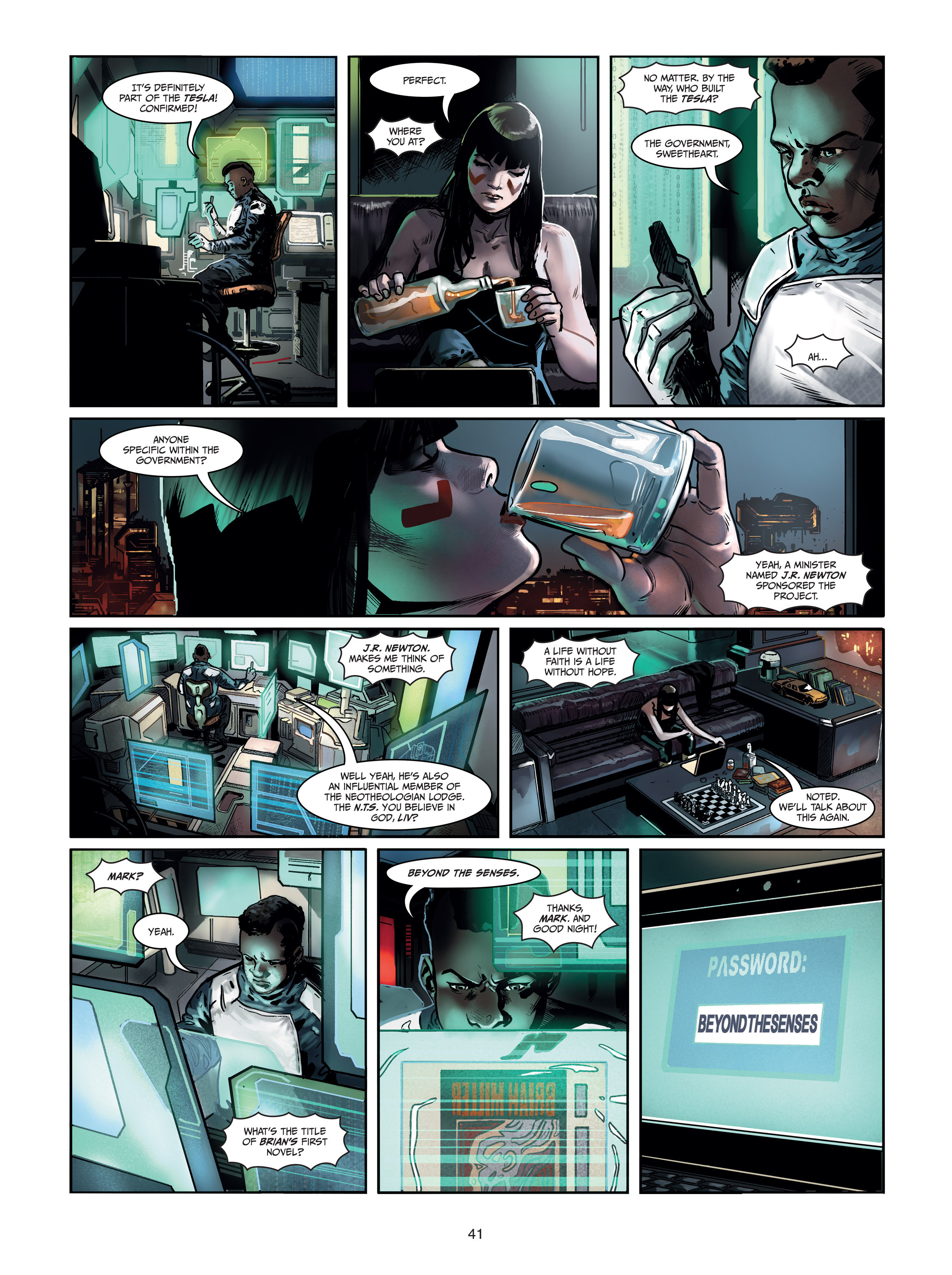 Androids (2016-) issue 1 - Page 39