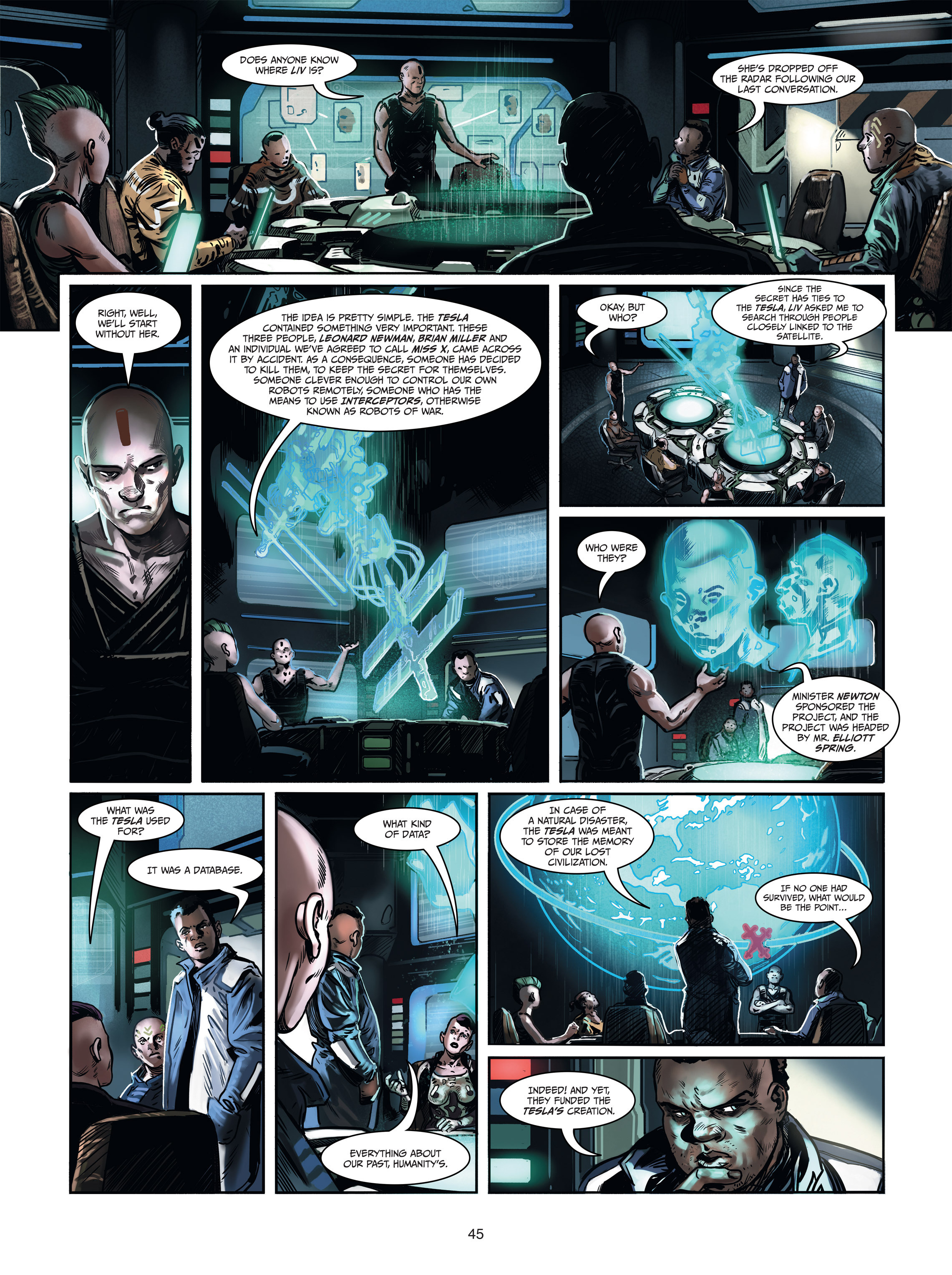 Androids (2016-) issue 1 - Page 43