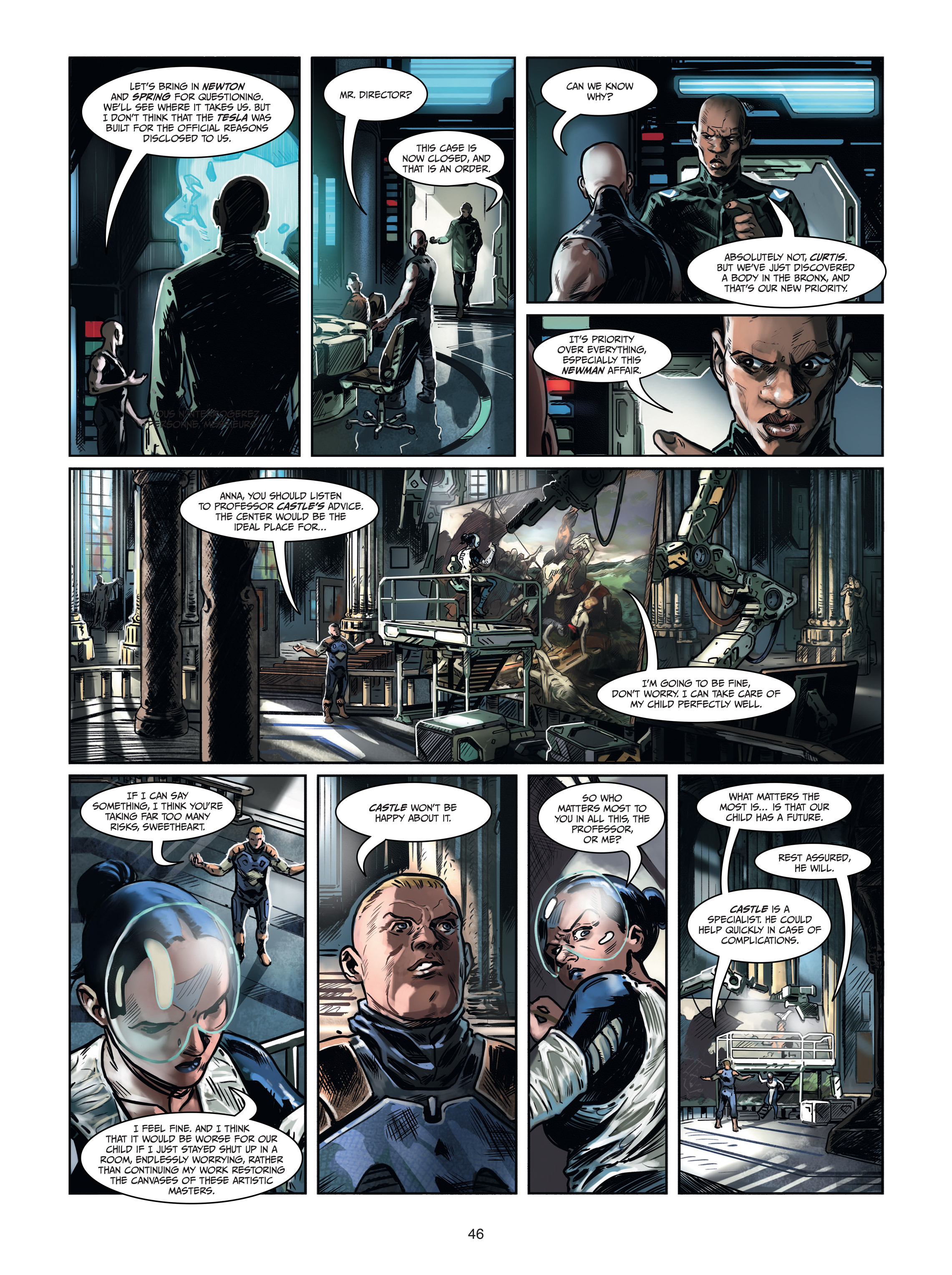 Androids (2016-) issue 1 - Page 44