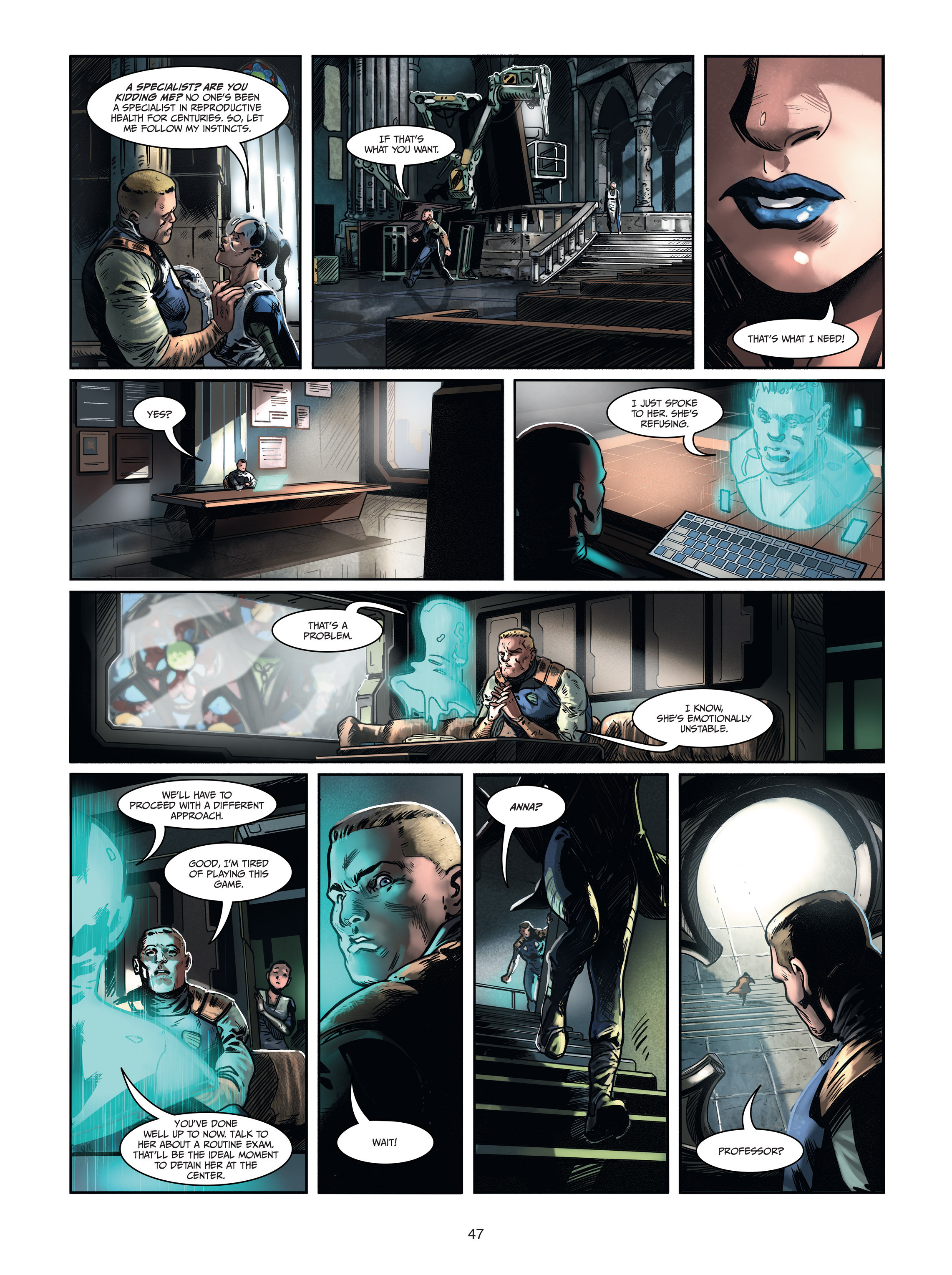 Androids (2016-) issue 1 - Page 45