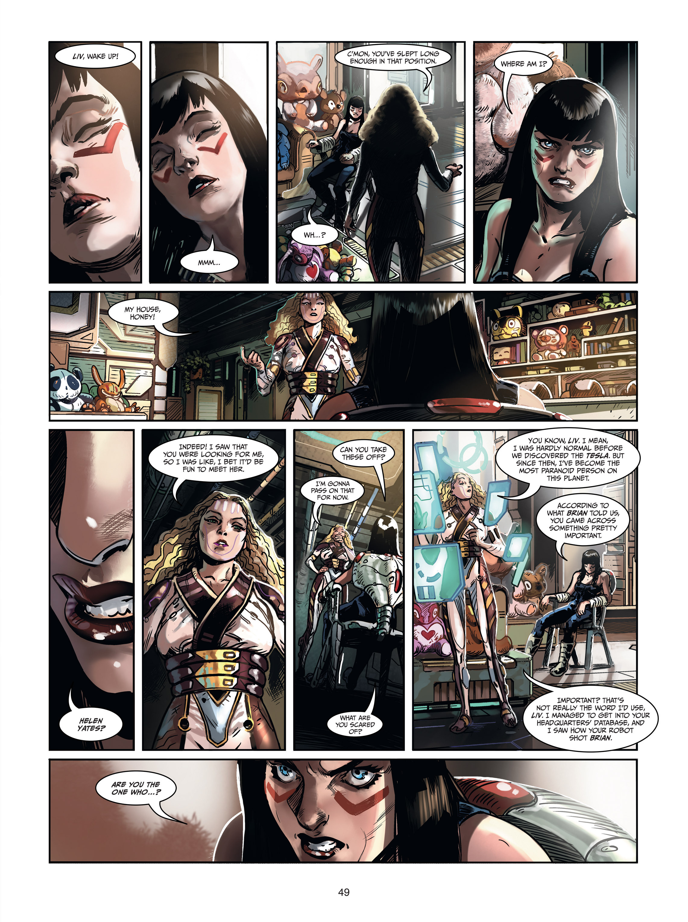 Androids (2016-) issue 1 - Page 47