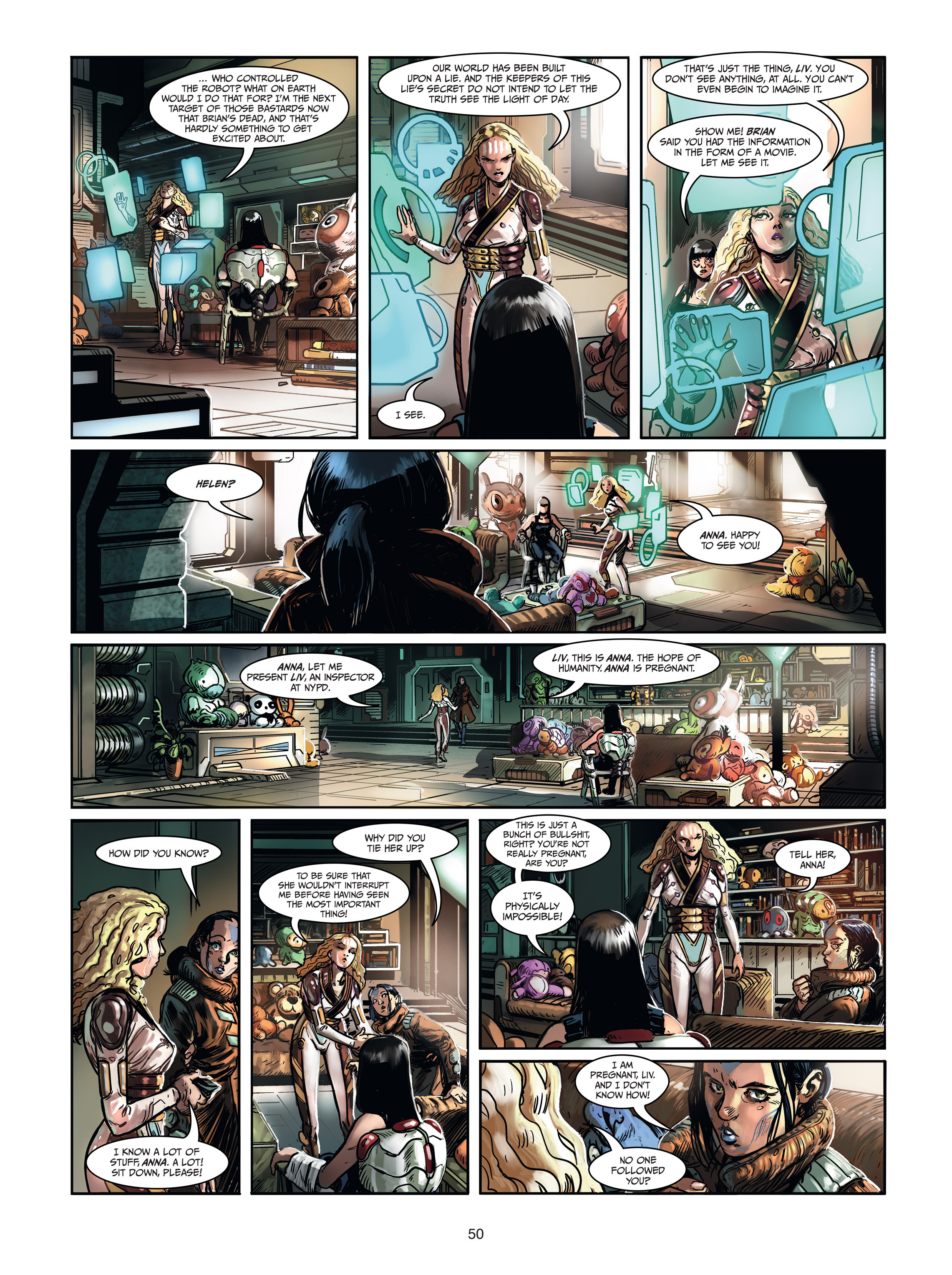 Androids (2016-) issue 1 - Page 48