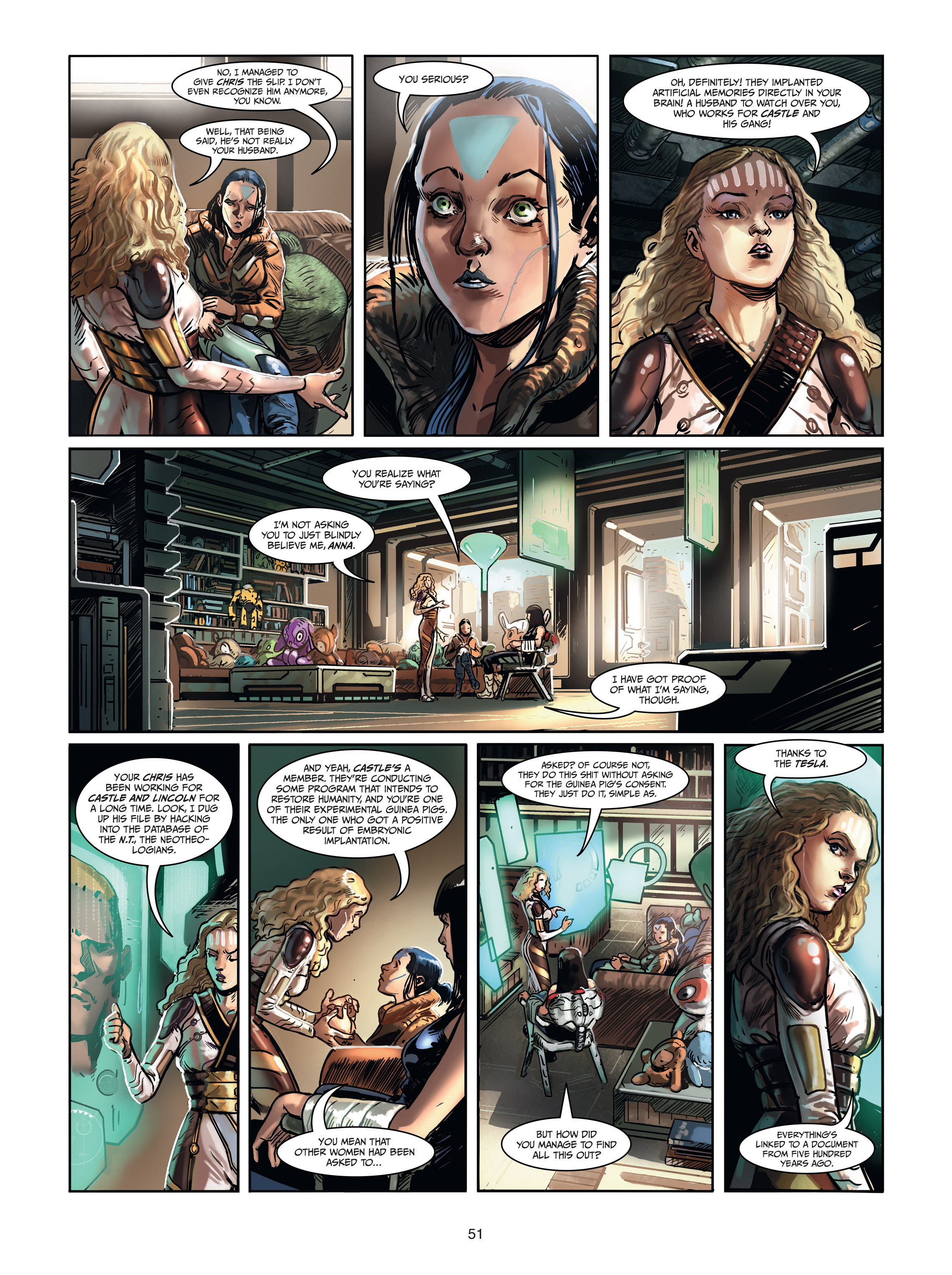 Androids (2016-) issue 1 - Page 49