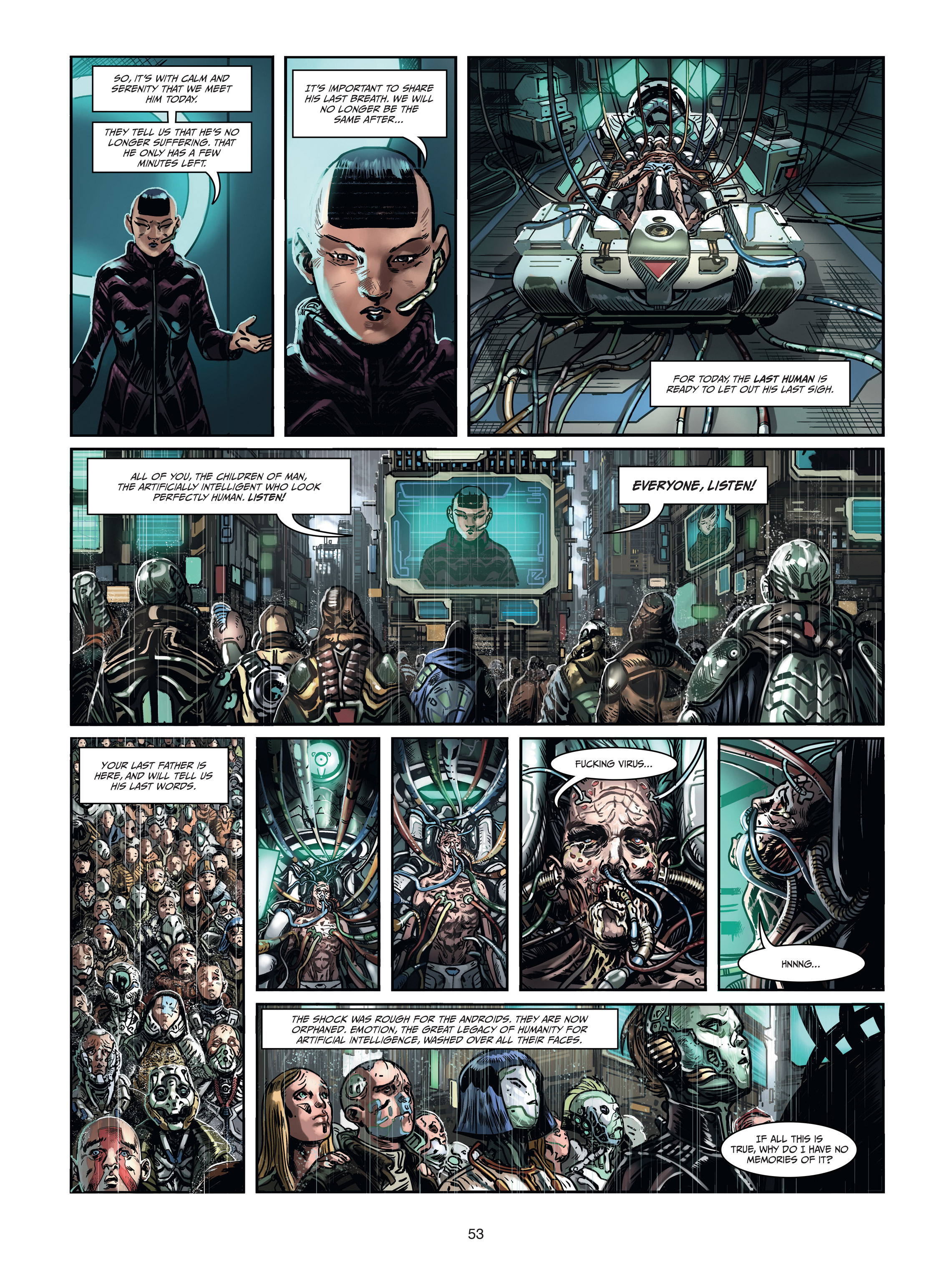 Androids (2016-) issue 1 - Page 51