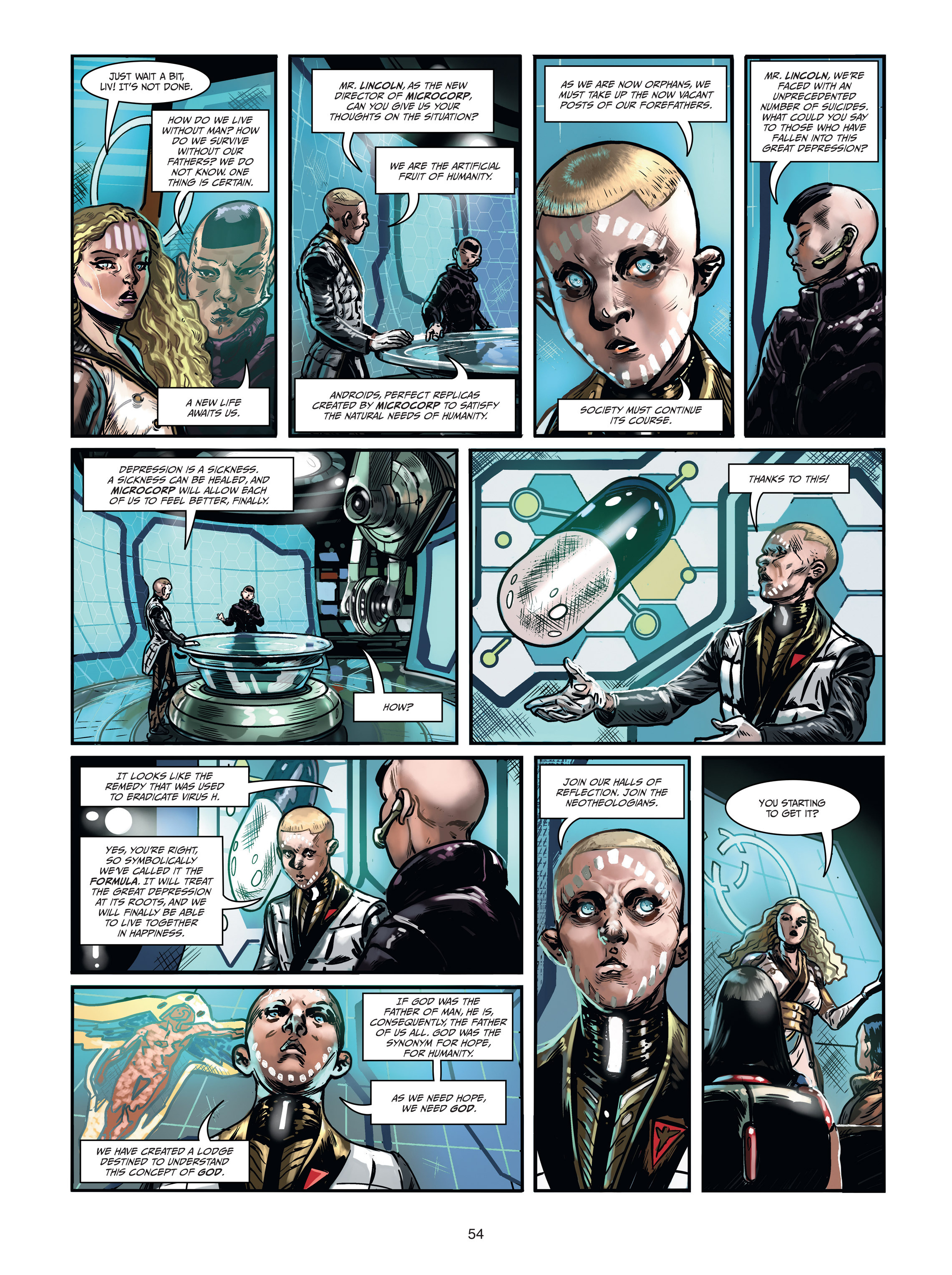 Androids (2016-) issue 1 - Page 52