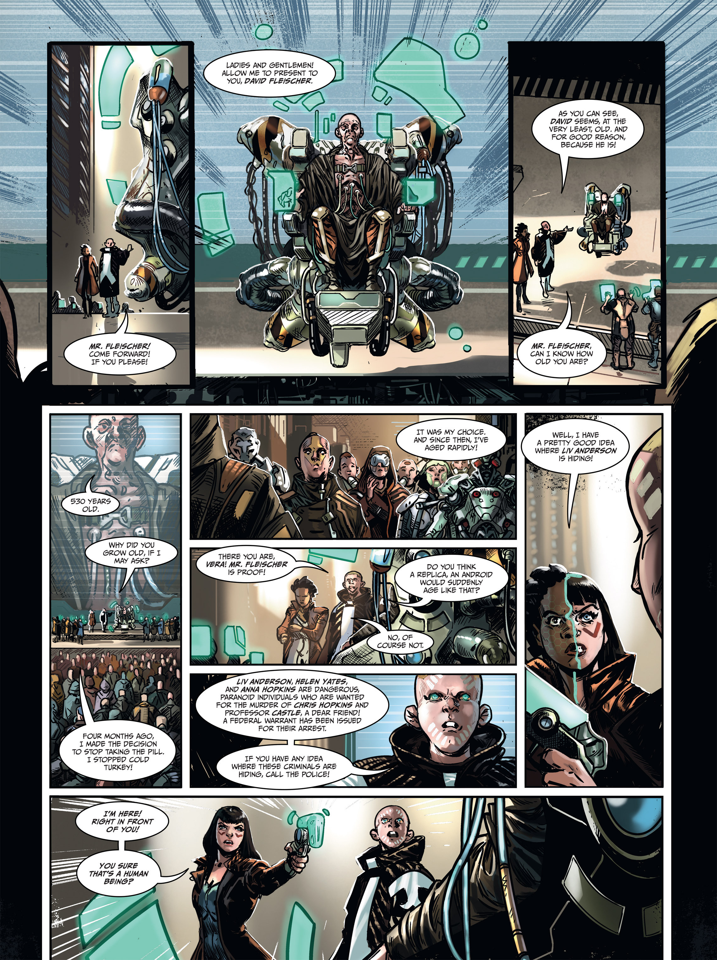 Androids (2016-) issue 1 - Page 58