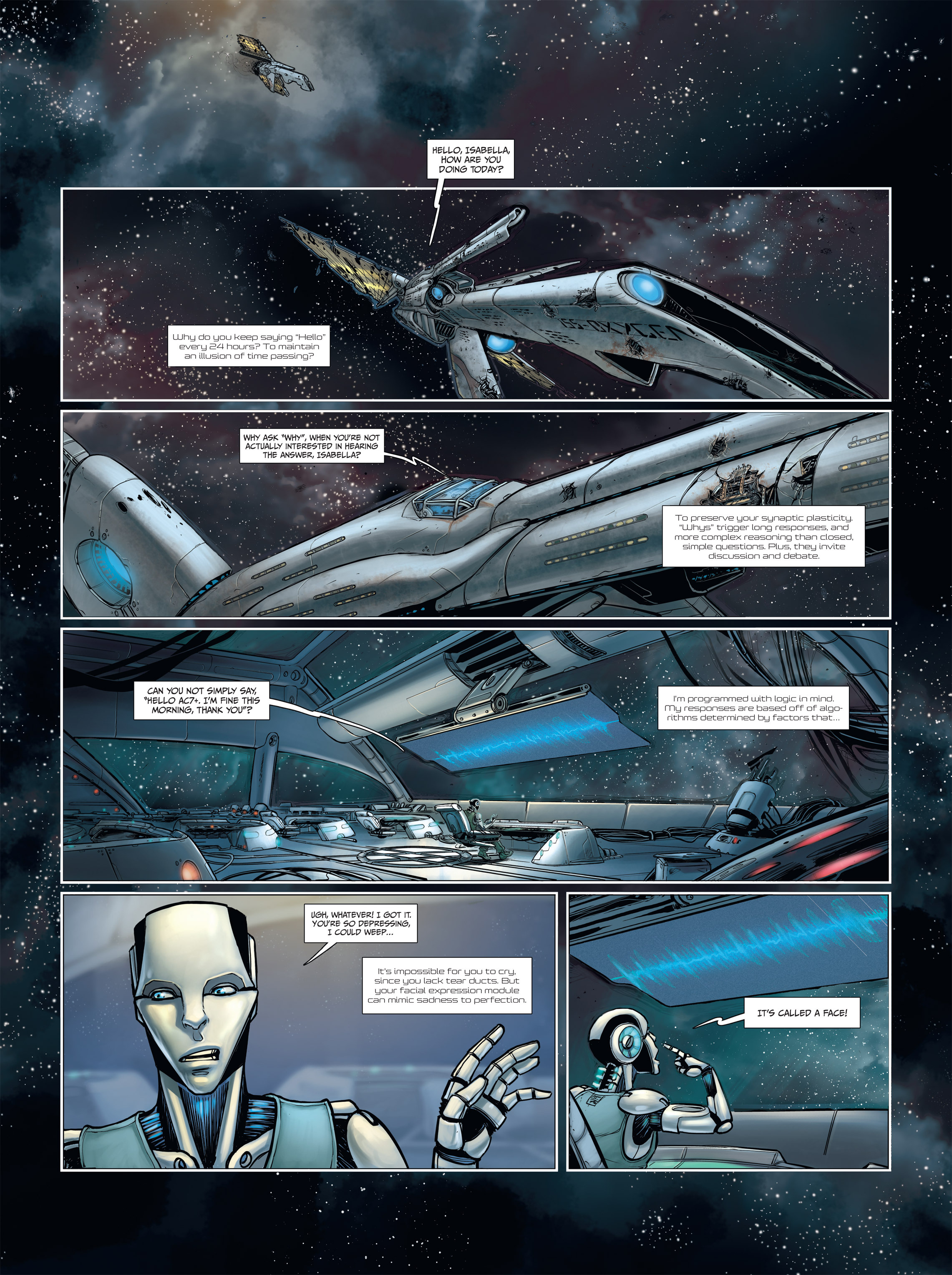 Androids (2016-): Chapter 2 - Page 3